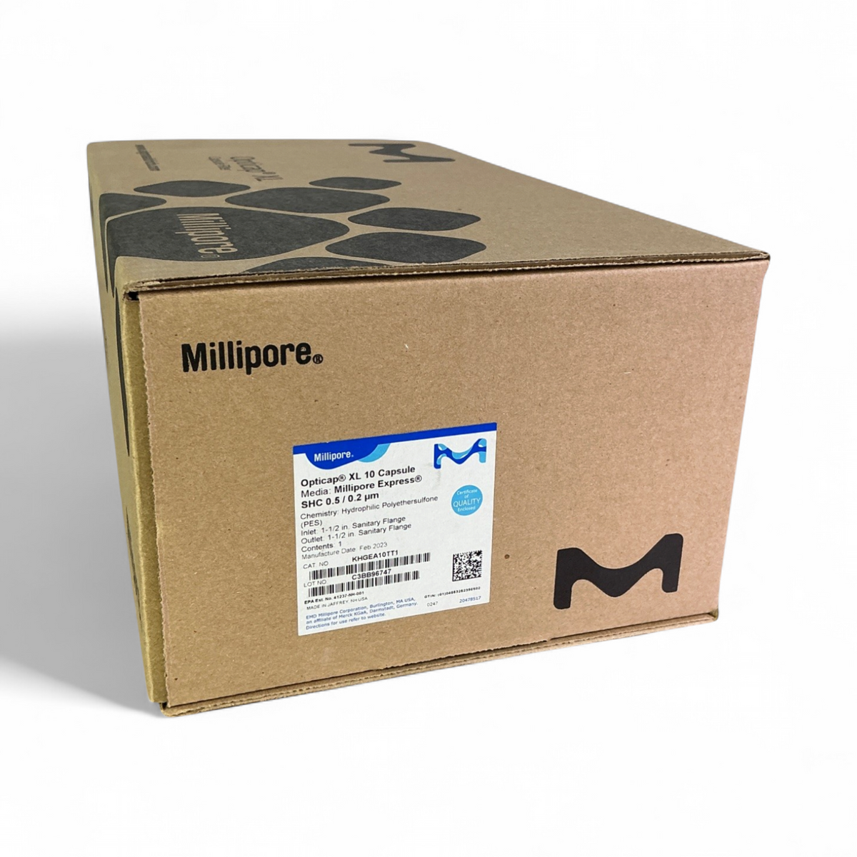 Millipore Opticap XL10 Capsule Express SHC 0.5/0.2 µm KHGEA10TT1 | Order Direct and Save - Image 2