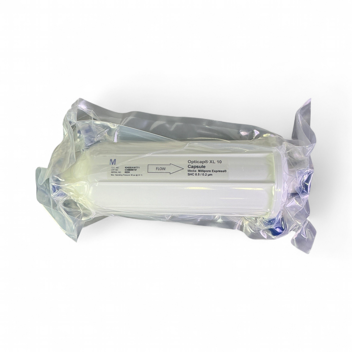 Millipore Opticap XL10 Capsule Express SHC 0.5/0.2 µm KHGEA10TT1 | Order Direct and Save - Image 4