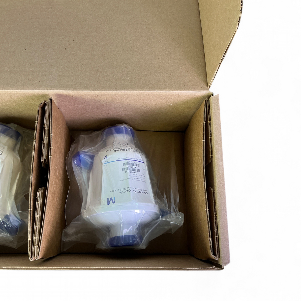 Millipore Opticap XL3 Capsule KHGEA03TT1 Express SHC 0.5/0.2µm - 3x Units (Best Offer!) | Safe & Secure Shipping - Image 5