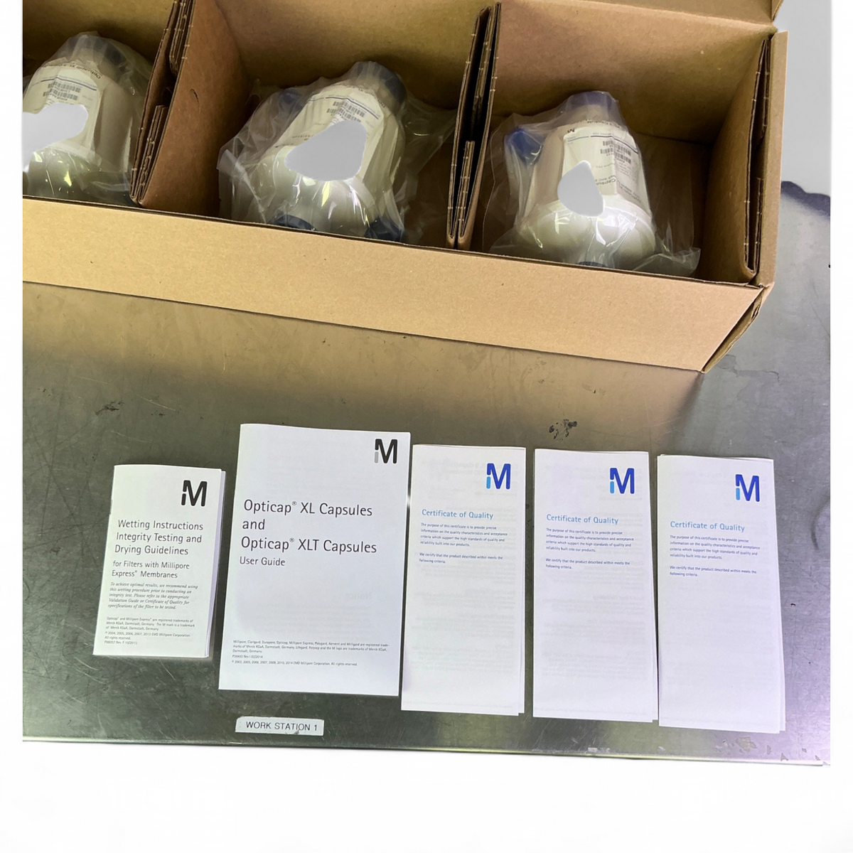 Millipore Opticap XL3 Capsule KHGEA03TT1 Express SHC 0.5/0.2µm - 3x Units (Best Offer!) | Safe & Secure Shipping - Image 6