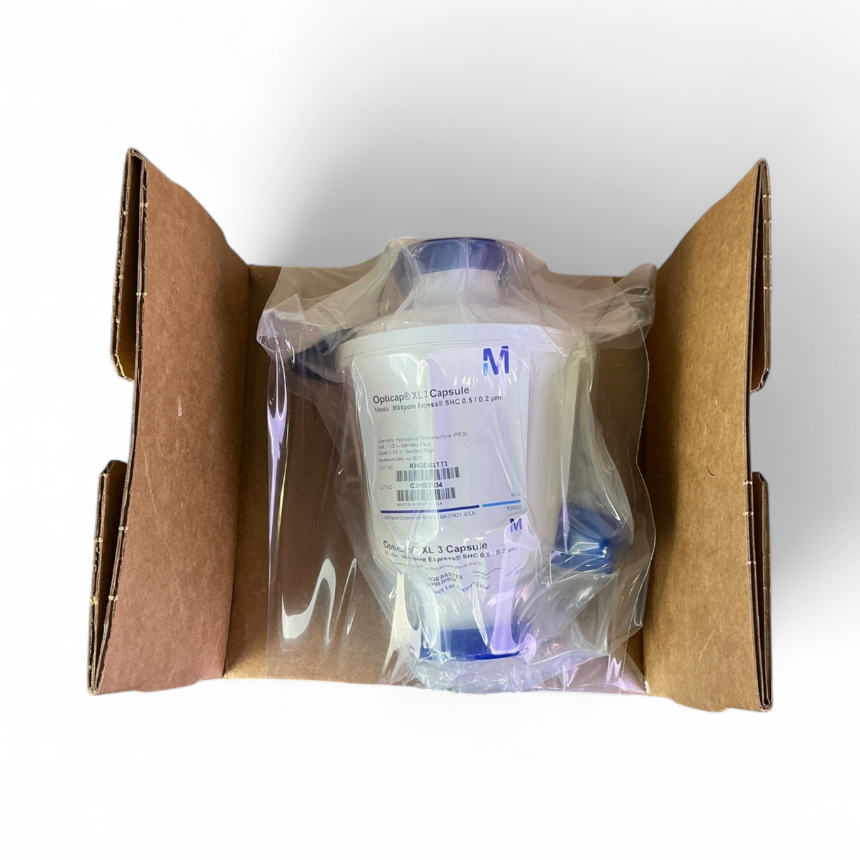 Millipore Opticap XL3 Capsule KHGEA03TT1 Express SHC 0.5/0.2µm - 3x Units (Best Offer!) | Safe & Secure Shipping - Image 7