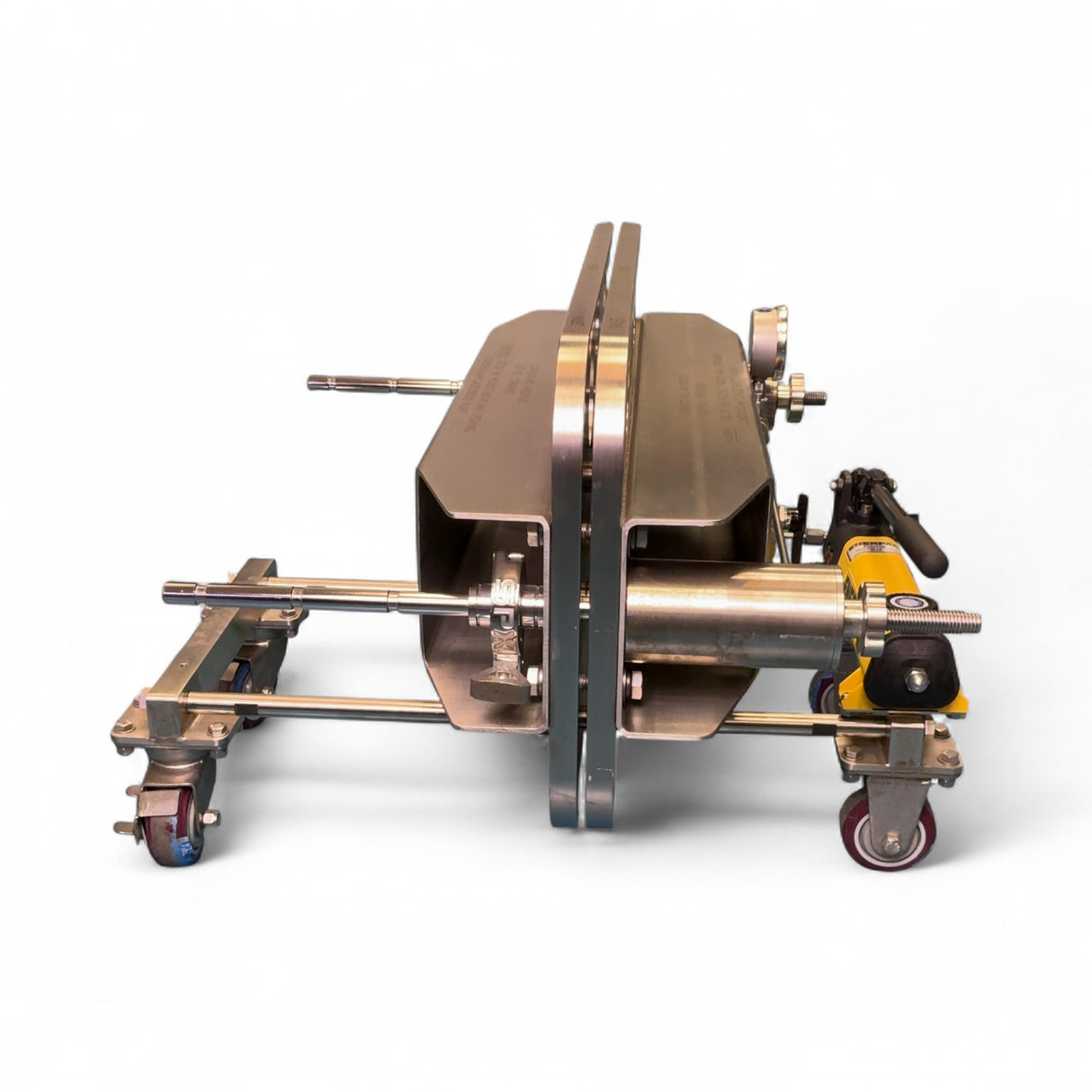 Millipore Pilot Scale 1800psi Hydraulic Filter Holder MPODPILOT w Enerpac P142U106 Pump (BO!) | Safe & Secure Shipping - Image 10