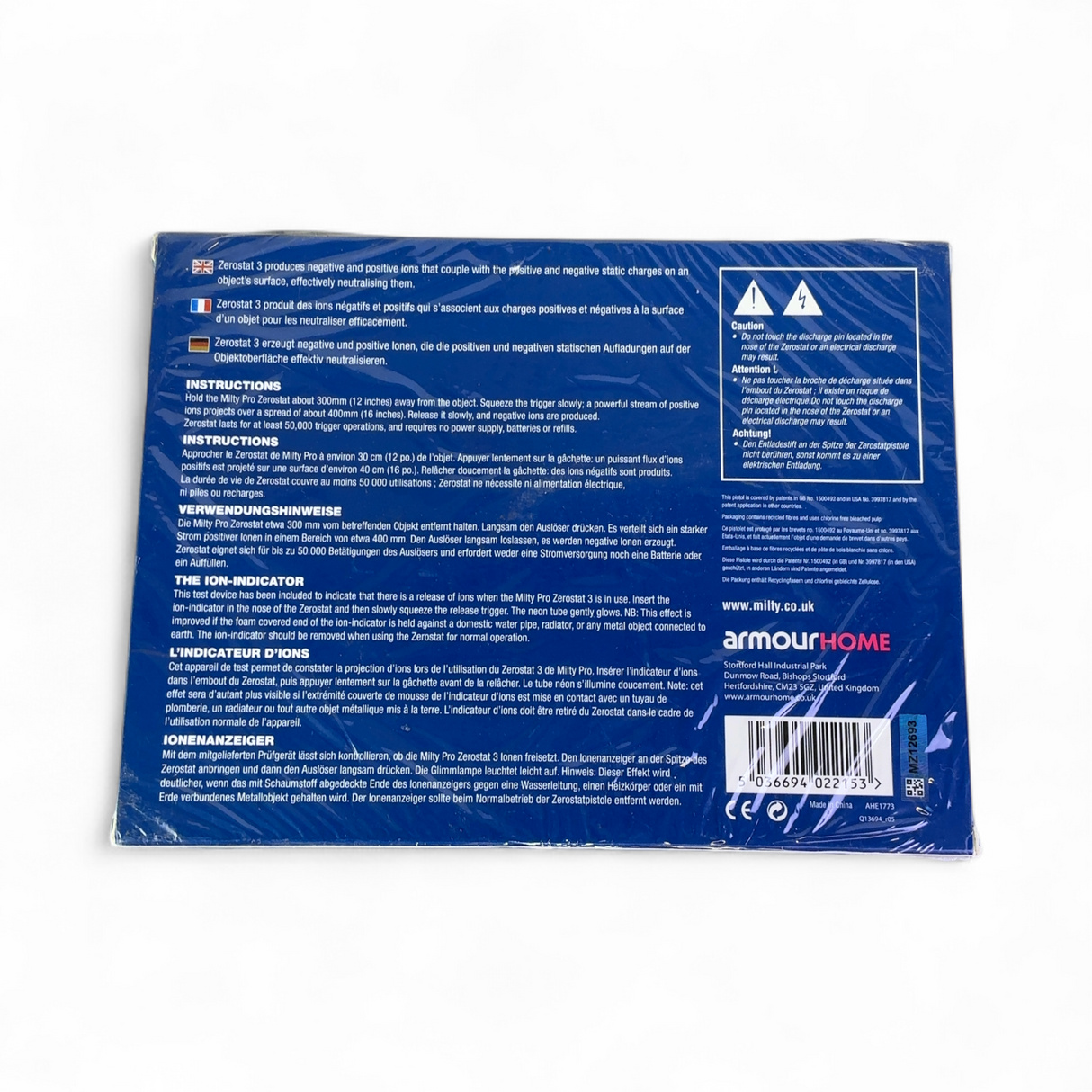Milty Pro Zerostat 3 Anti-Static Gun Static Neutralizer NEW (Best Offer!) | Order Direct and Save - Image 2