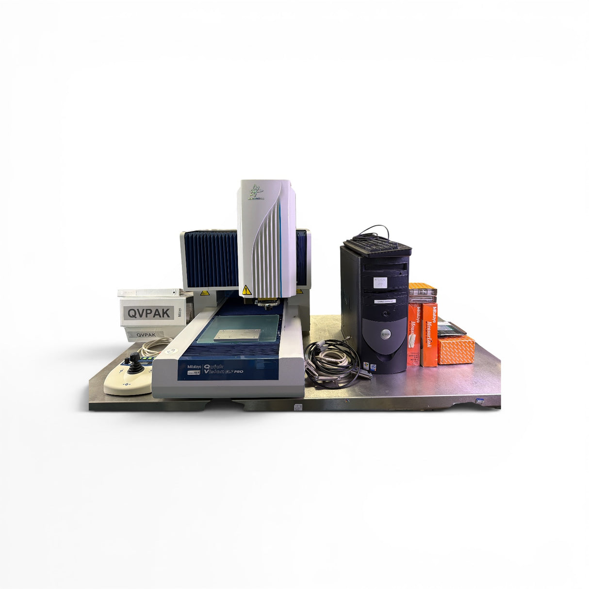 Mitutoyo Quick Vision ELF QVE200-Pro_EL1F Video Measuring System - Parts Repair - Image 2
