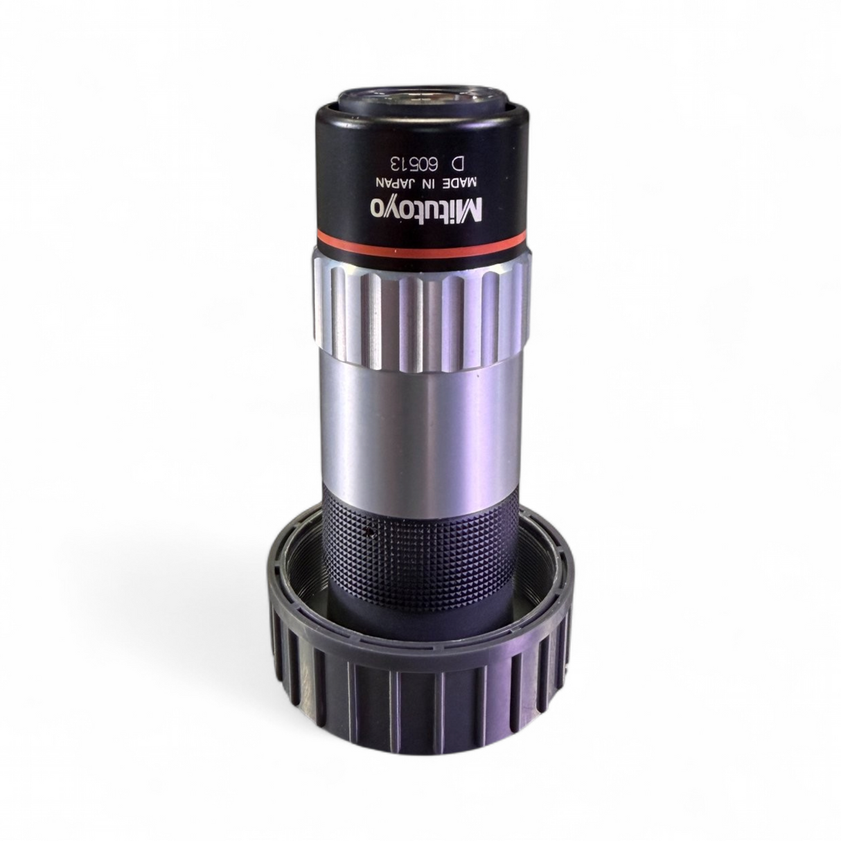 Mitutoyo QV-Objective 5X ∞/0 Quick Vision Microscope Objective Lens D60513 - Image 2