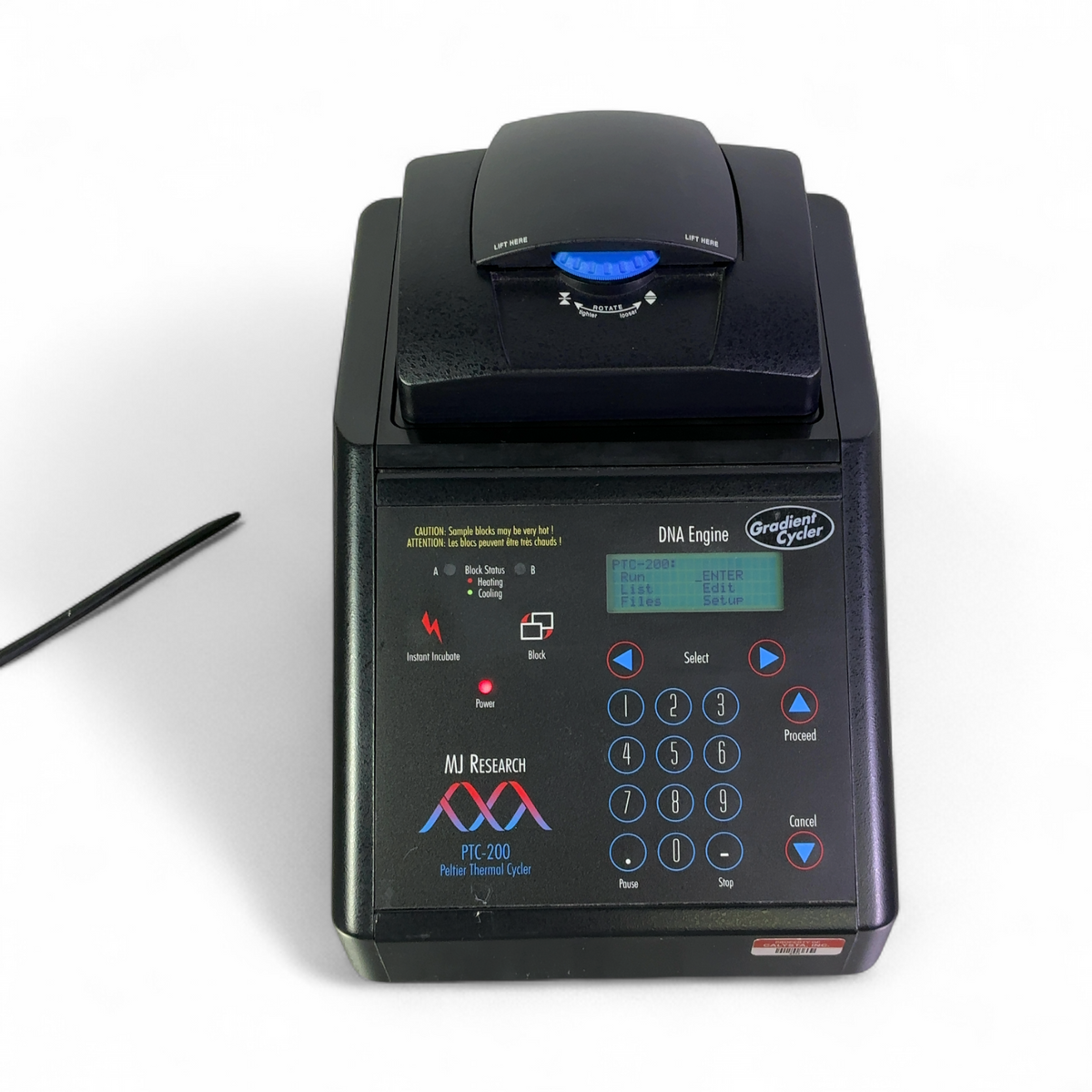 MJ Research Biorad DNA Engine Peltier Thermal Gradient Cycler PTC-200 | Ships Fast from Mr. Scientific - Image 2