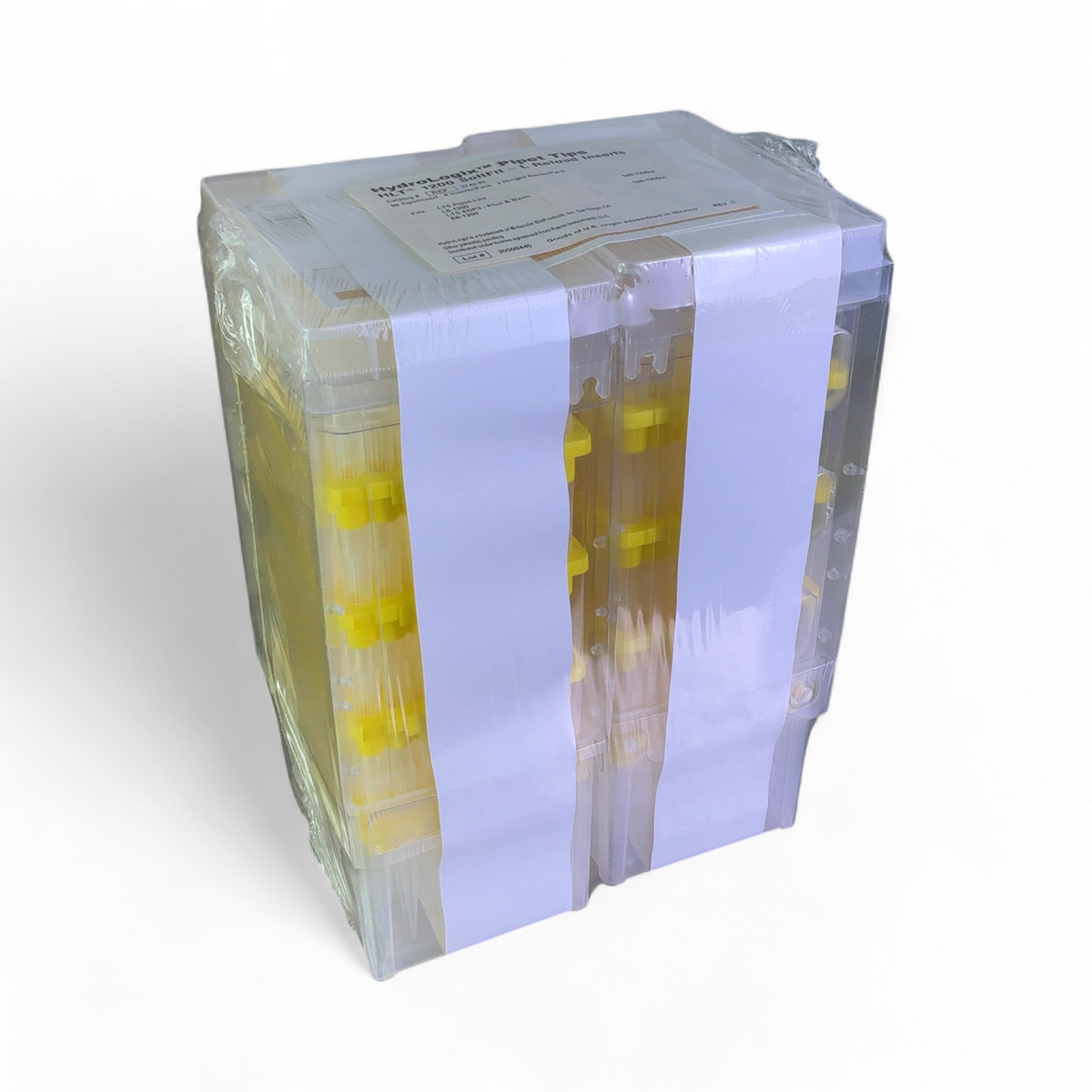 Molecular BioProducts HydroLogix Pipet Tips SoftFit - L Reload Inserts 3742-RI - 3072 Tips - Image 4