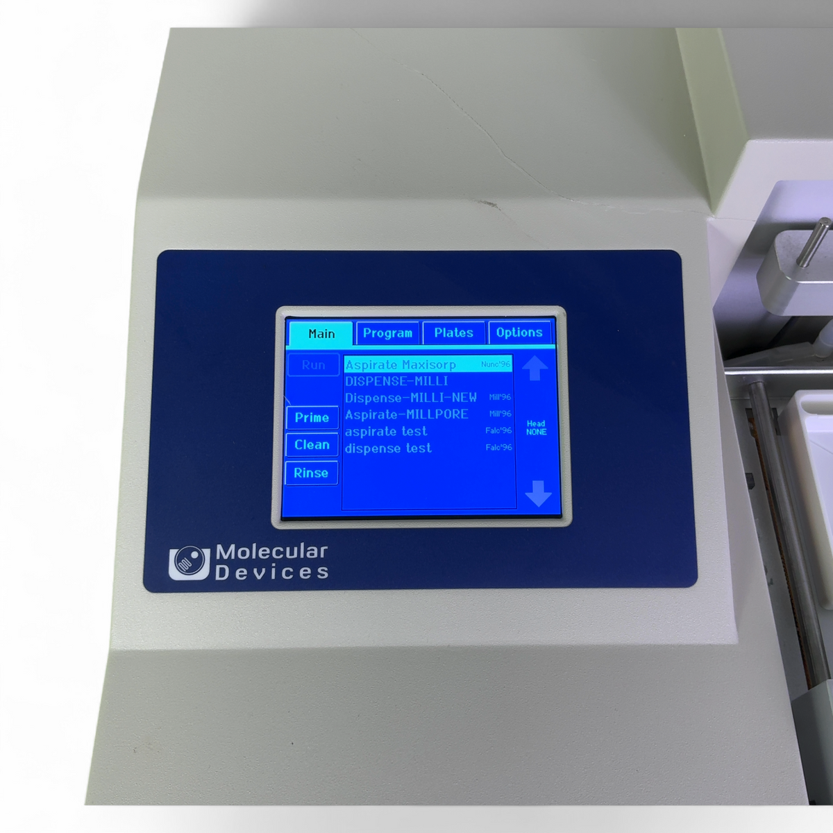 Molecular Devices Aquamax 2000 Microplate Washer AQ2K w Wash Head, Tubing, & Bottles | Ships Fast from Mr. Scientific - Image 3