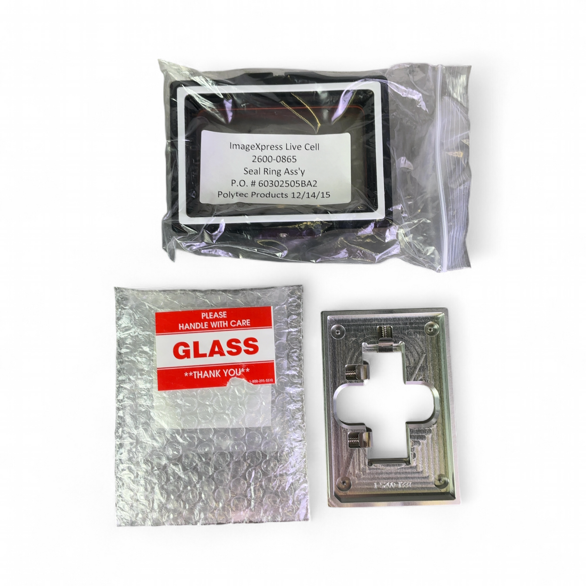 Molecular Devices ImageXpress Live Cell Seal Ring Assembly & Accessories 2600-0865 | Ships Fast from Mr. Scientific - Image 3