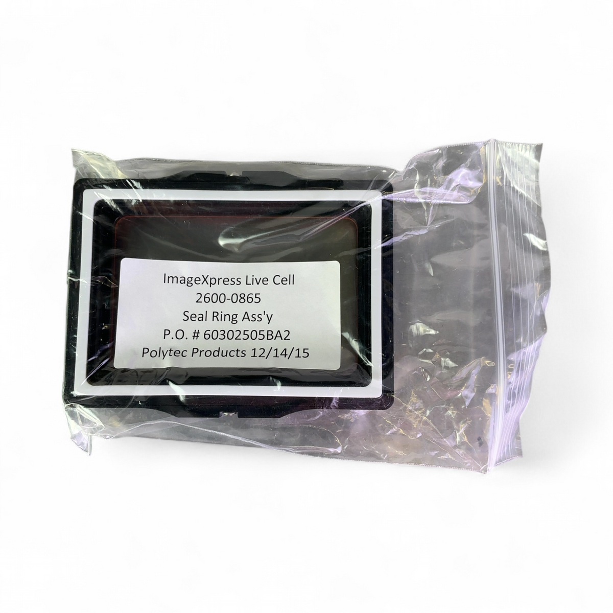 Molecular Devices ImageXpress Live Cell Seal Ring Assembly & Accessories 2600-0865 | Ships Fast from Mr. Scientific - Image 4