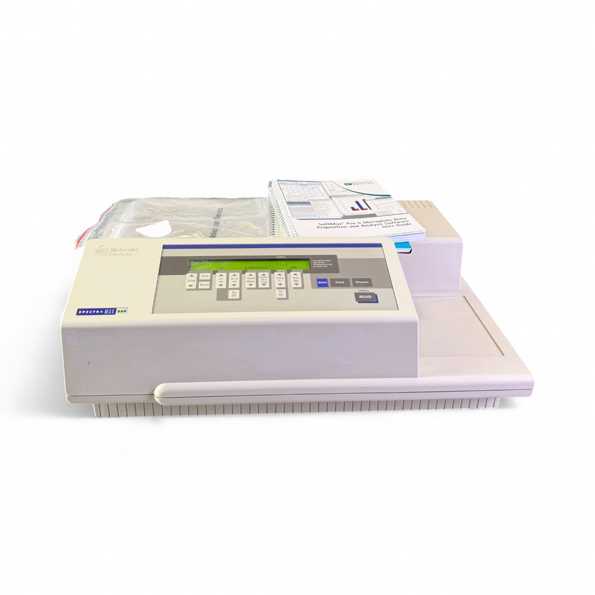 Molecular Devices SpectraMax 250 Microplate Spectrophotometer w/ SoftMax Pro 5 - Image 2