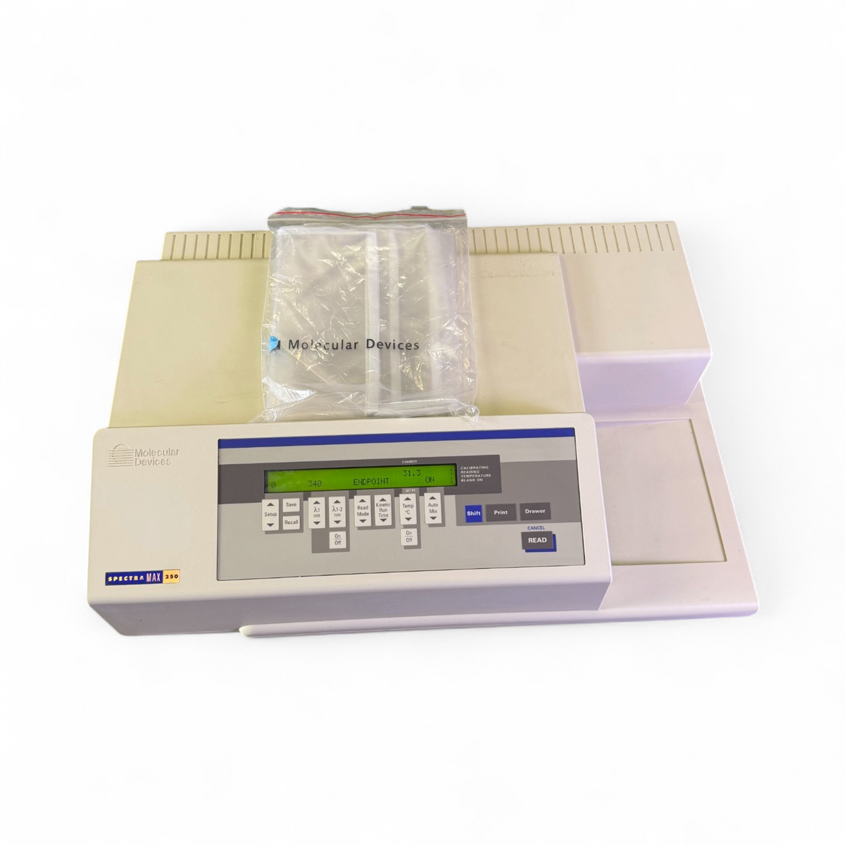 Molecular Devices SpectraMax 250 Microplate Spectrophotometer w/ SoftMax Pro 5 - Image 5