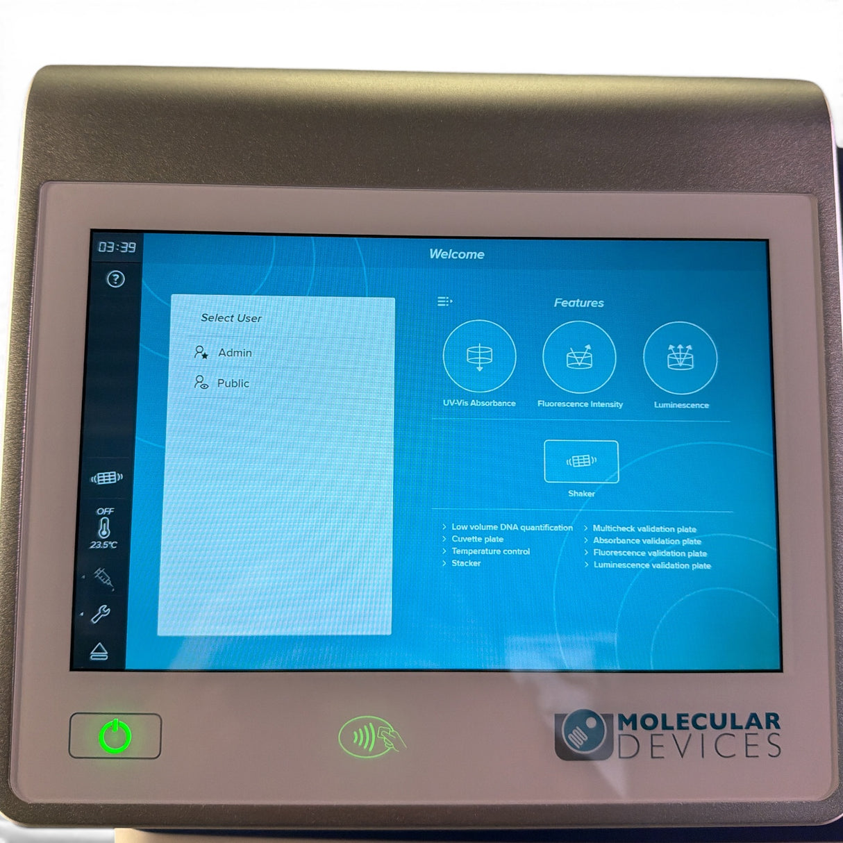 Molecular Devices SpectraMax iD3 Multi-Mode Microplate Reader w/ Software 7 - Image 12