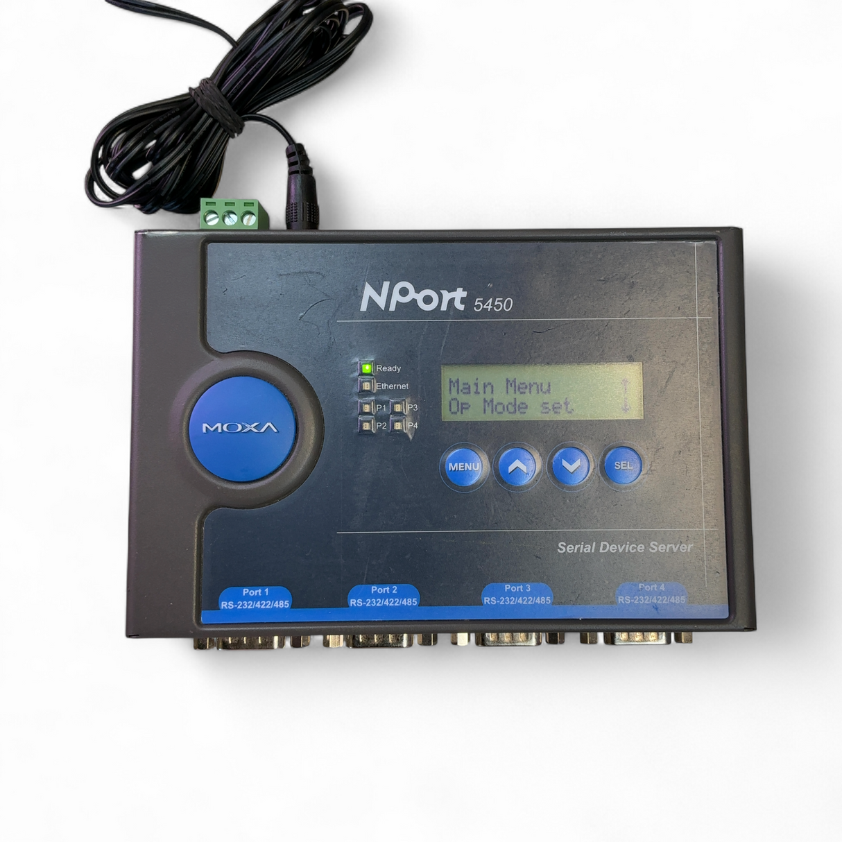 MOXA NPort 4-port RS-232/422/485 Serial Device Server 5450 (Best Offer!) | Ships Fast from Mr. Scientific - Image 7