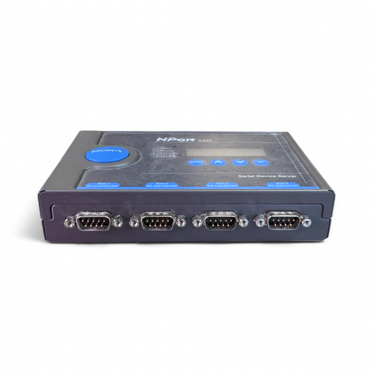 MOXA NPort 4-port RS-232/422/485 Serial Device Server 5450 (Best Offer!) | Ships Fast from Mr. Scientific - Image 8