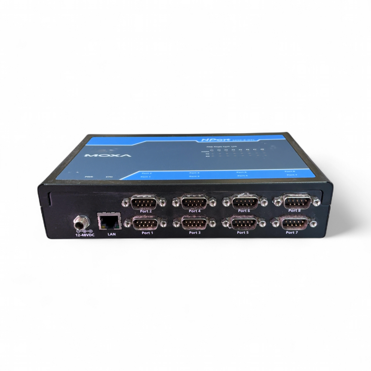 MOXA NPort Desktop 8-Port Serial Device Server 5650-8-DTL (BO!) | Mr. Scientific - Image 6