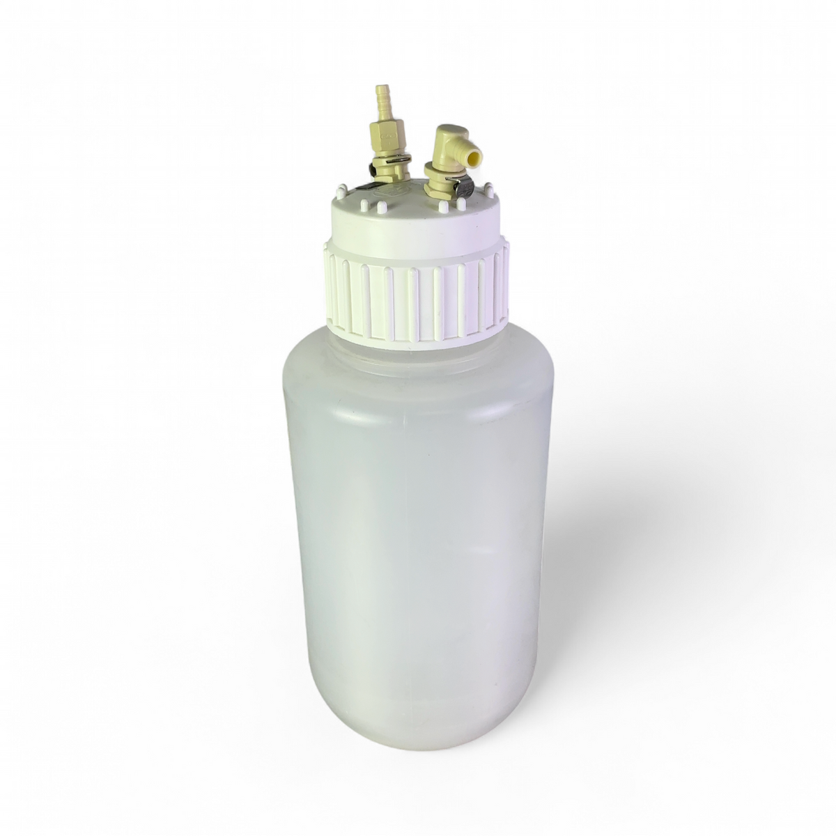 Nalgene 4L Autoclavable Heavy Duty Bottle w Quick Fittings; 27” Hg/95kPa Max 02-923-4 | Ships Fast from Mr. Scientific - Image 2