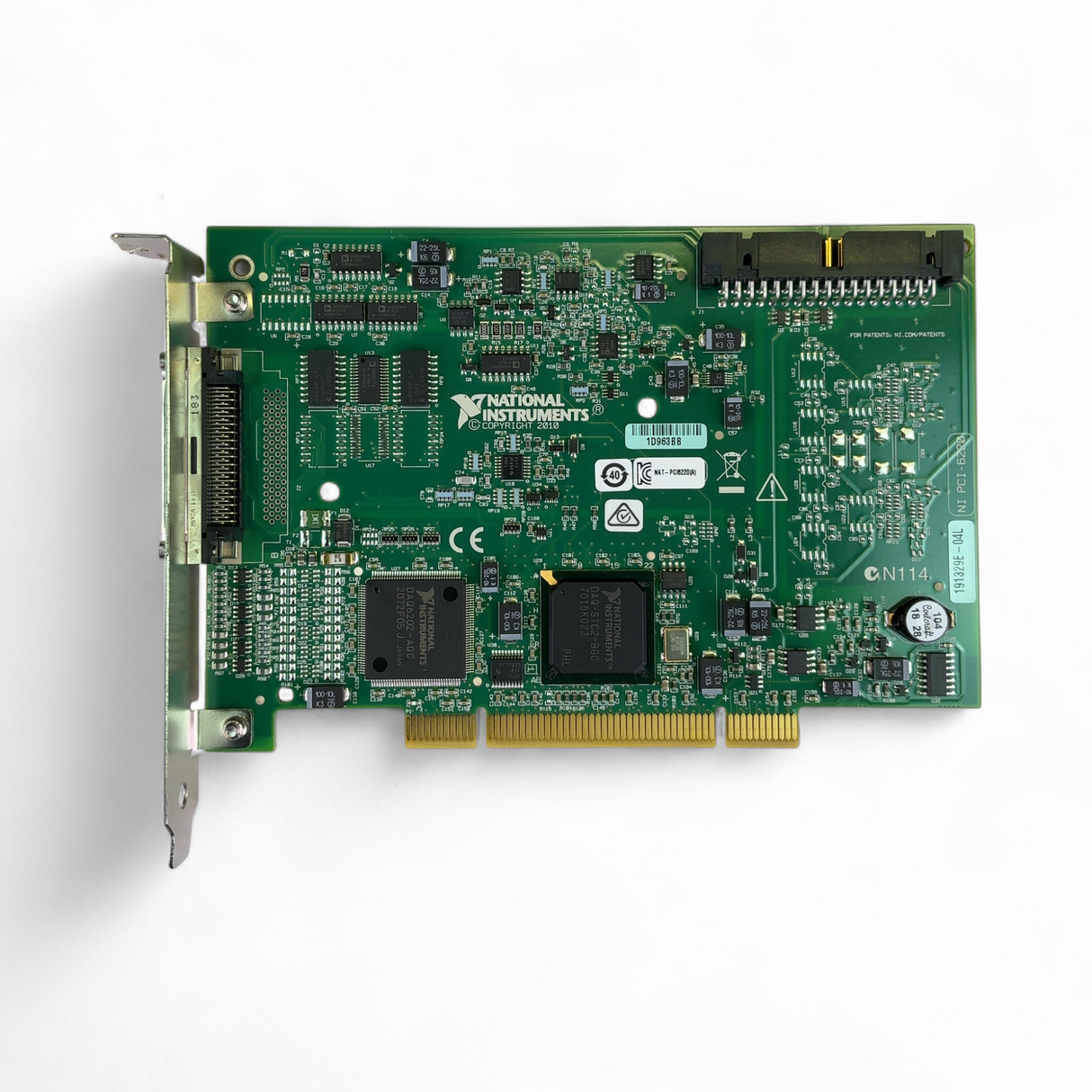 National Instruments 16-Bit Multifunction DAQ Card PCI-6220 w SHC68-68-EPM Cable (BO!) | Safe & Secure Shipping - Image 3