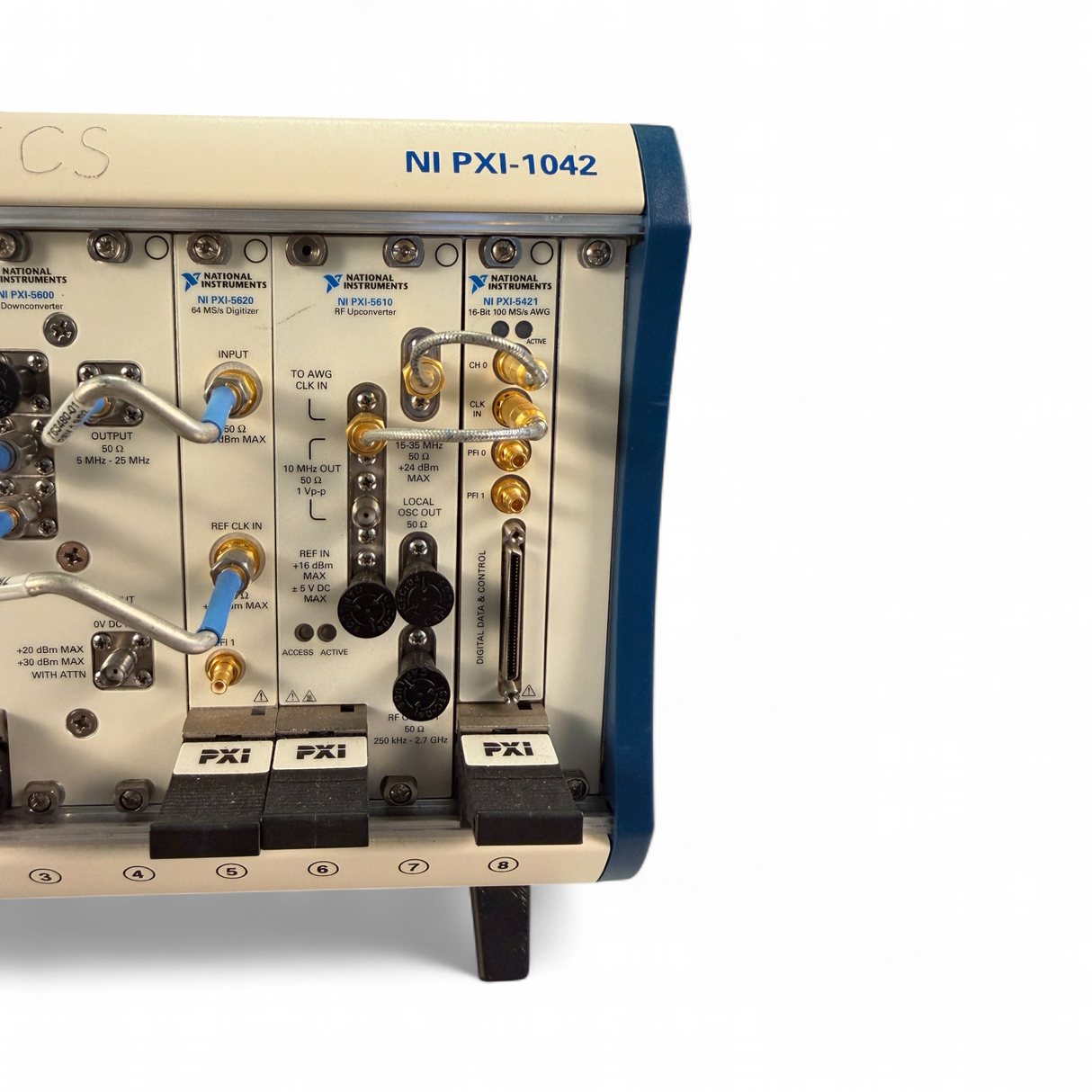 National Instruments PXI-1042 PXI-8105, PXI-5600, PXI-5620, PXI-5610, PXI-5421 - Image 6