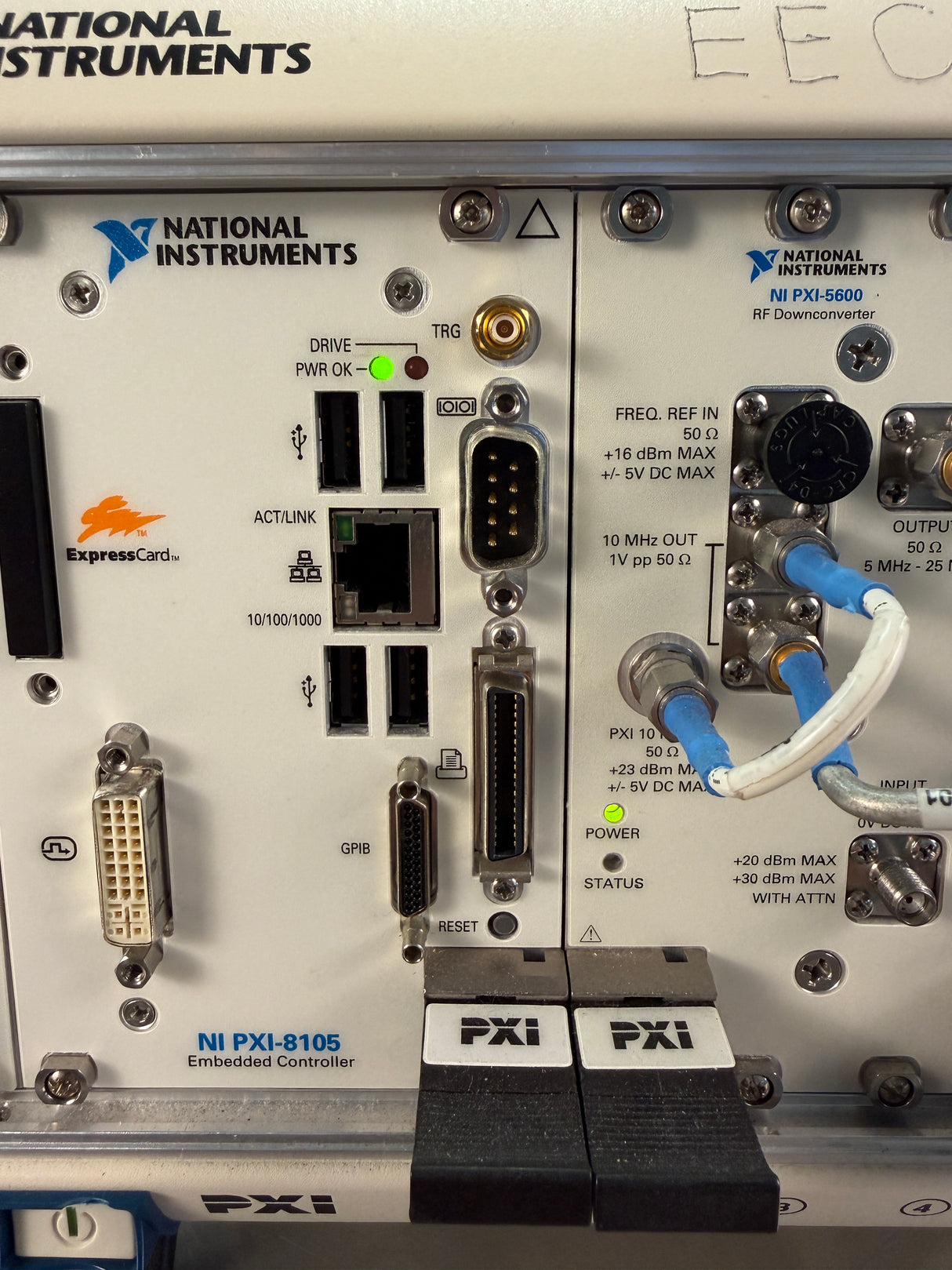 National Instruments PXI-1042 PXI-8105, PXI-5600, PXI-5620, PXI-5610, PXI-5421 - Image 9