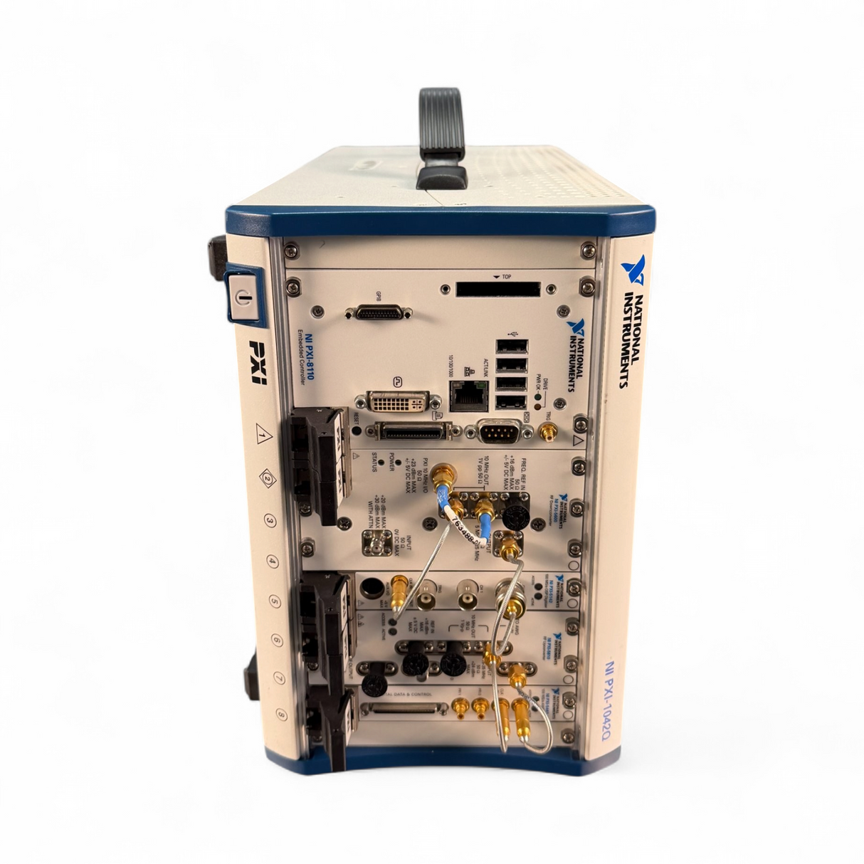 National Instruments PXI-1042Q PXI-8110 PXI-5600 PXI-5142 PXI-5610 PXI-5441 - Image 13