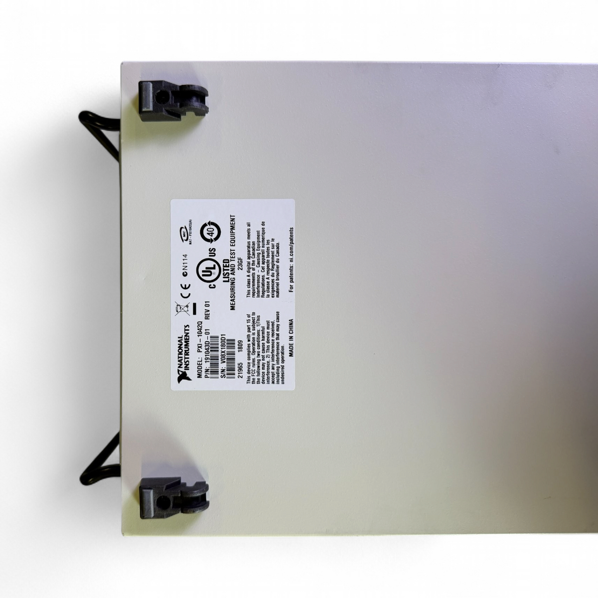 National Instruments PXI-1042Q PXI-8110 PXI-5600 PXI-5142 PXI-5610 PXI-5441 - Image 18
