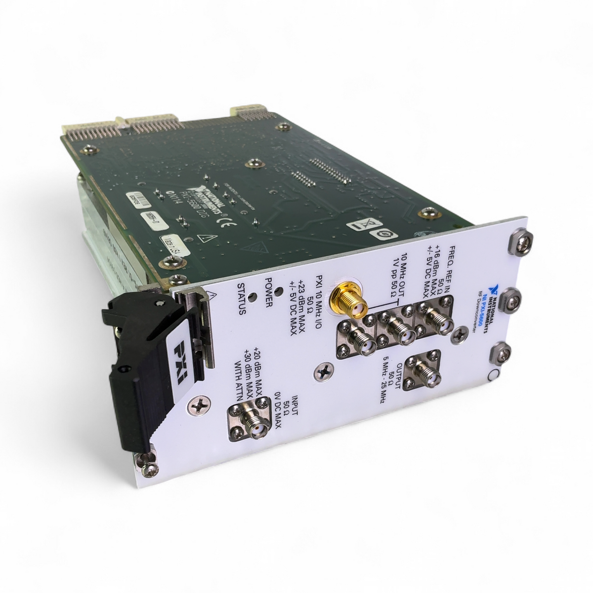 National Instruments RF Downconverter Interface Module PXI-5600 DIG - Parts/See Desc | Order Direct and Save - Image 1