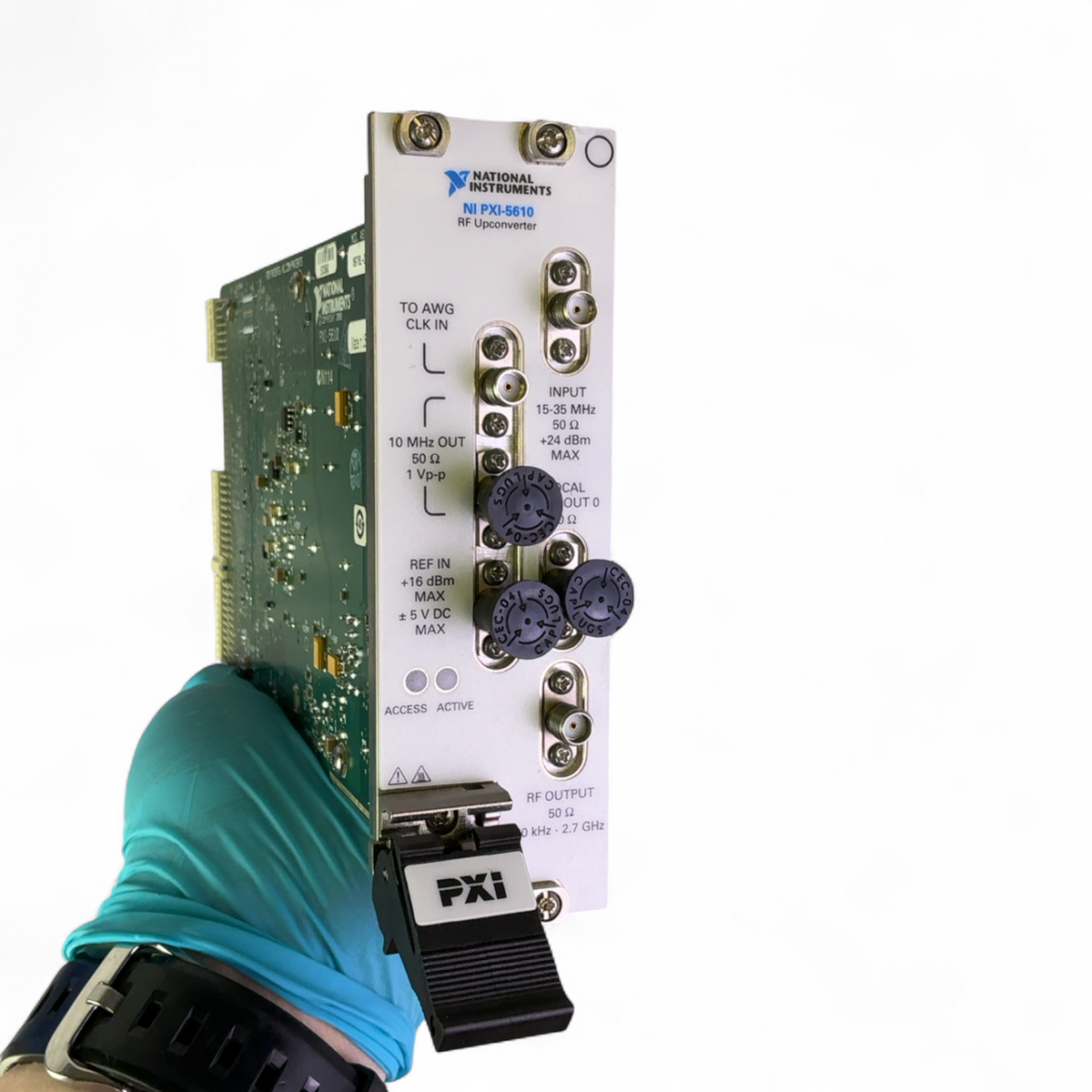 National Instruments RF Upconverter Module PXI-5610 - Parts/See Desc | Safe & Secure Shipping - Image 11