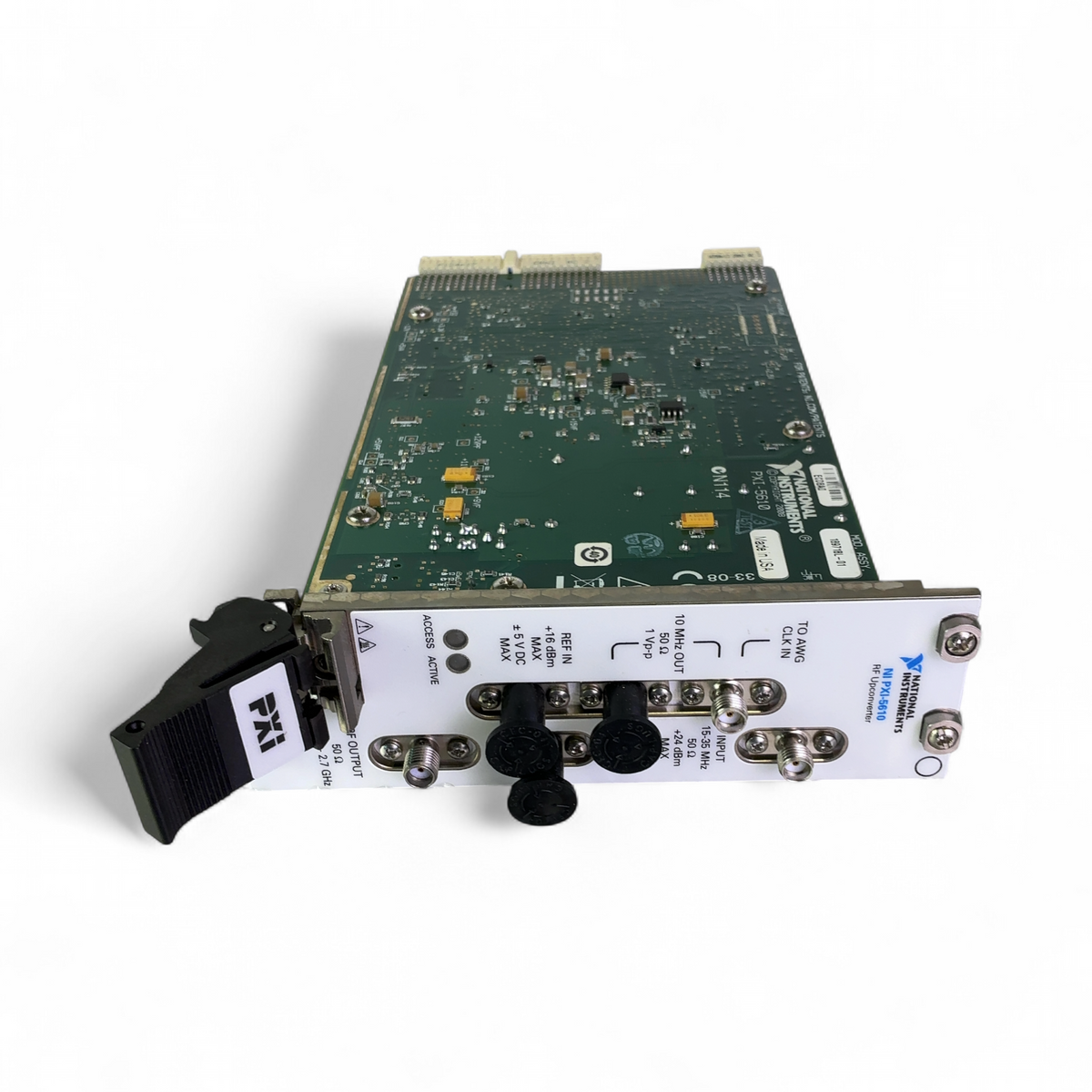 National Instruments RF Upconverter Module PXI-5610 - Parts/See Desc | Safe & Secure Shipping - Image 2