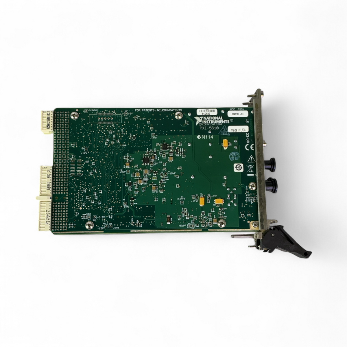 National Instruments RF Upconverter Module PXI-5610 - Parts/See Desc | Safe & Secure Shipping - Image 9