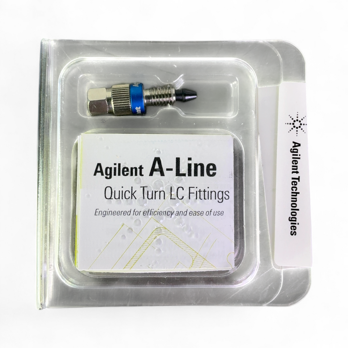 NEW Agilent Technologies HPLC A-Line Quick Turn LC Fittings 5067-5966 - Lot of 2x | Ships Fast from Mr. Scientific - Image 5