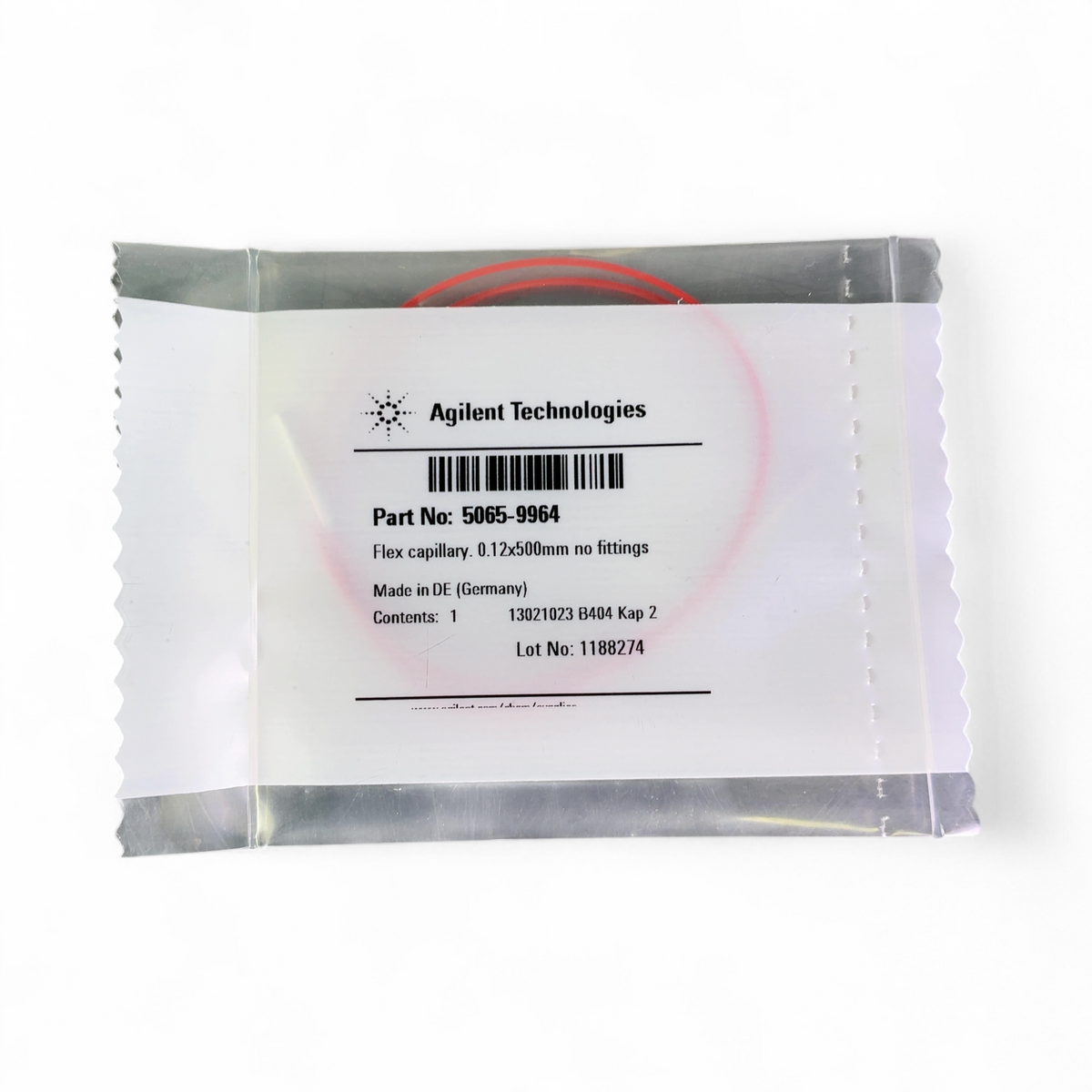 NEW Agilent Technologies HPLC Flex Capillary, 0.12x500mm, 5065-9964 | Mr. Scientific - Image 2