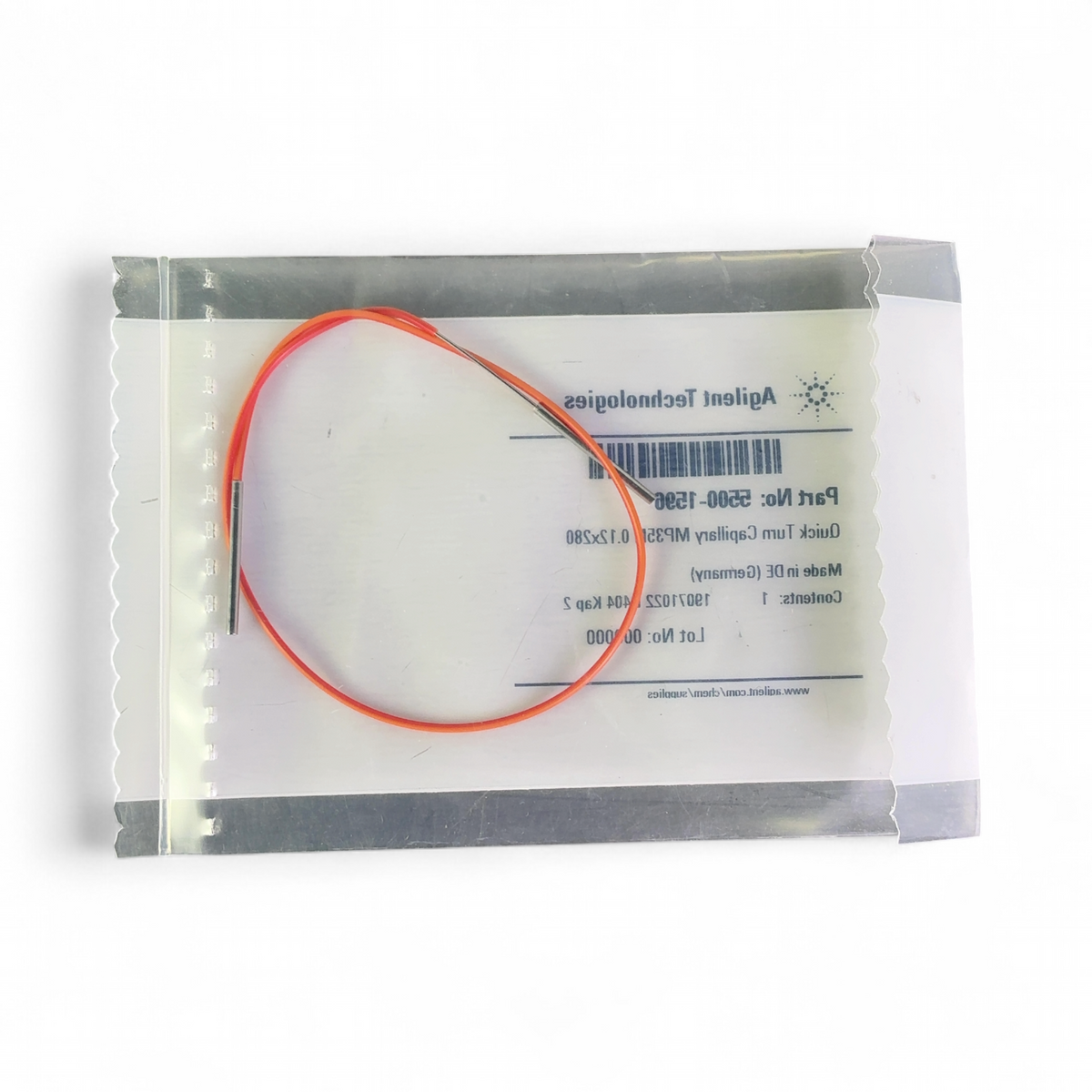 NEW Agilent Technologies HPLC Quick Turn Capillary, MP35N 0.12x280; 5500-1596 | Safe & Secure Shipping - Image 3