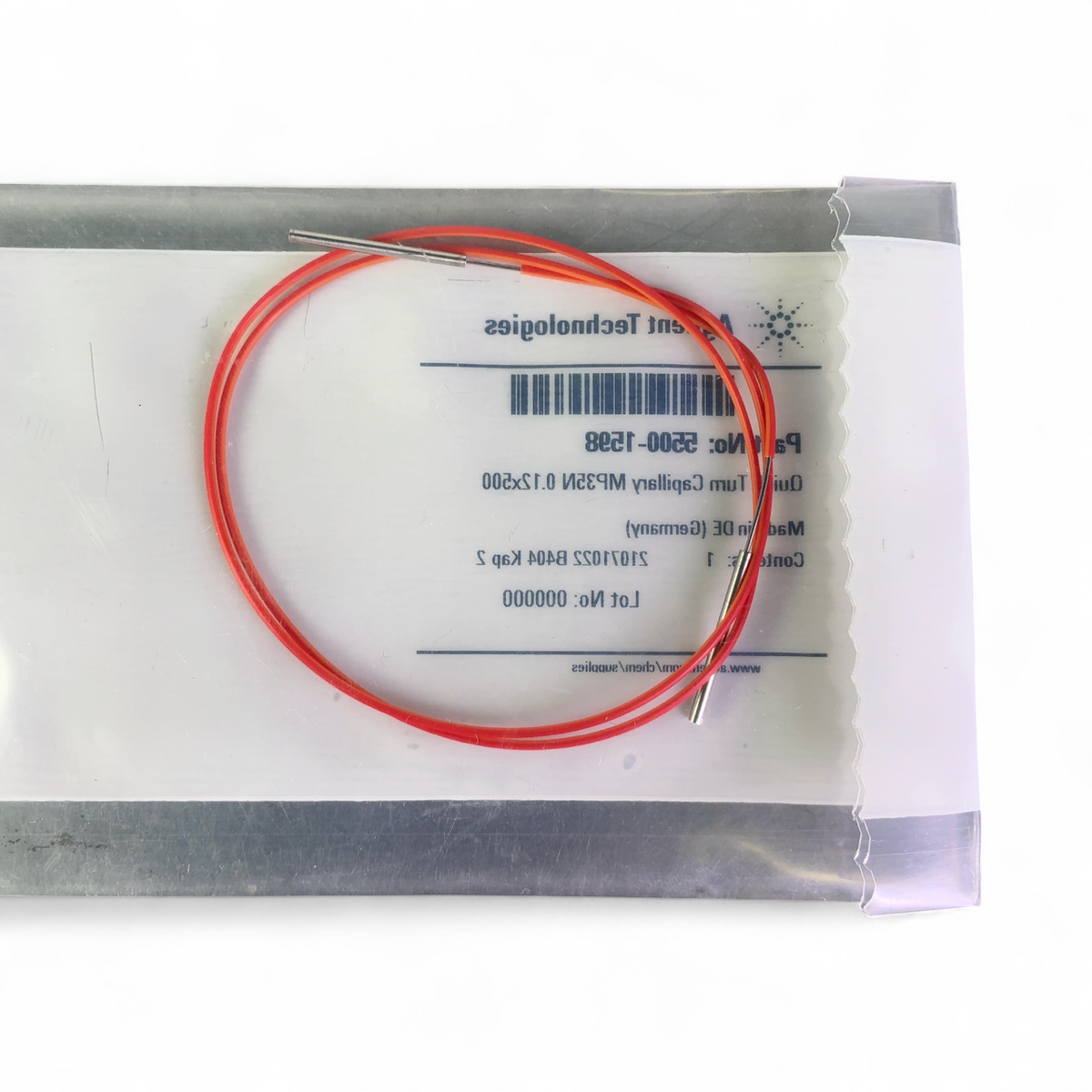 NEW Agilent Technologies HPLC Quick Turn Capillary MP35N 0.12x500 5500-1598 | Order Direct and Save - Image 4