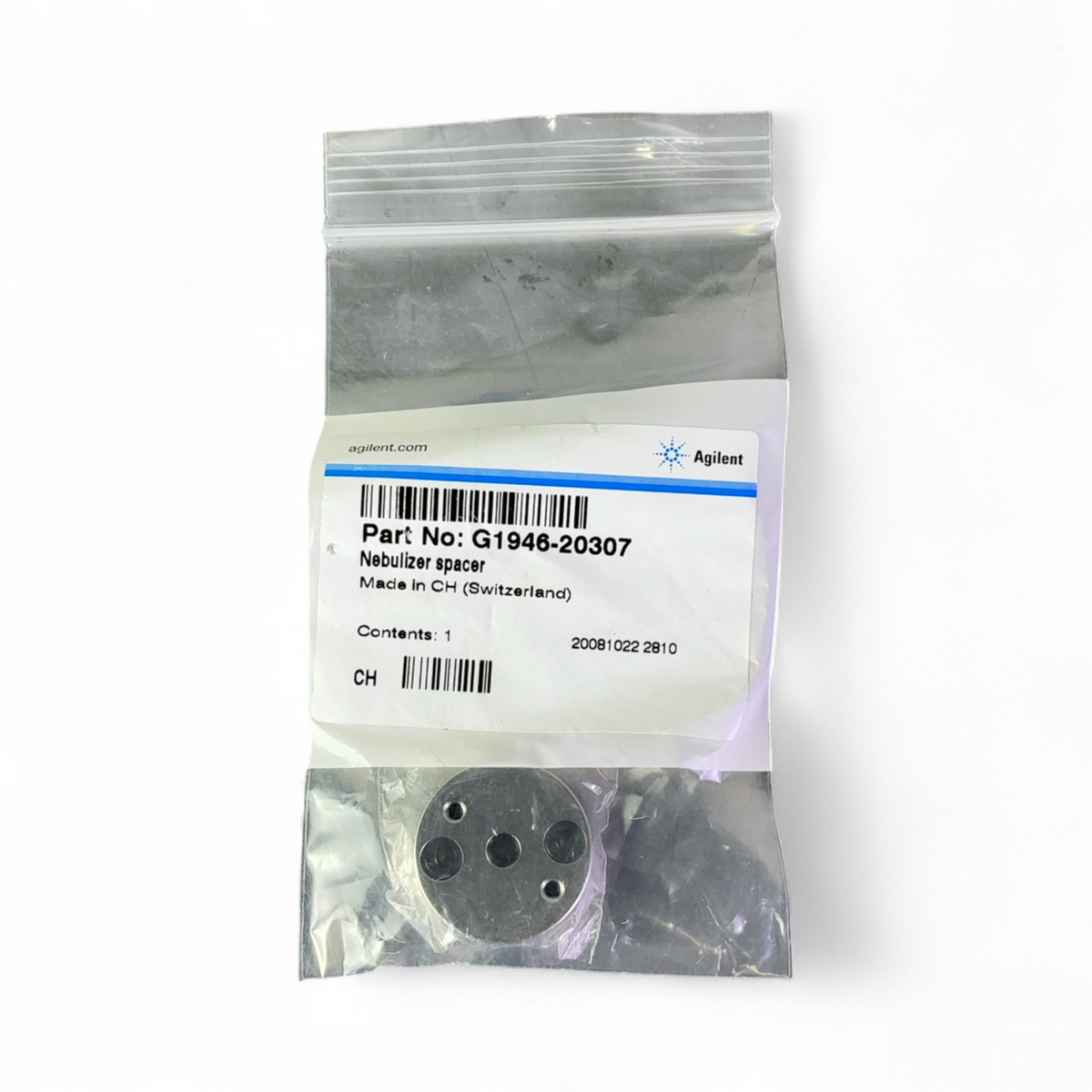 NEW Agilent Technologies Neb Spacer Ship Kit G1946-60254 - Components in Desc (Best Offer!) | Order Direct and Save - Image 2