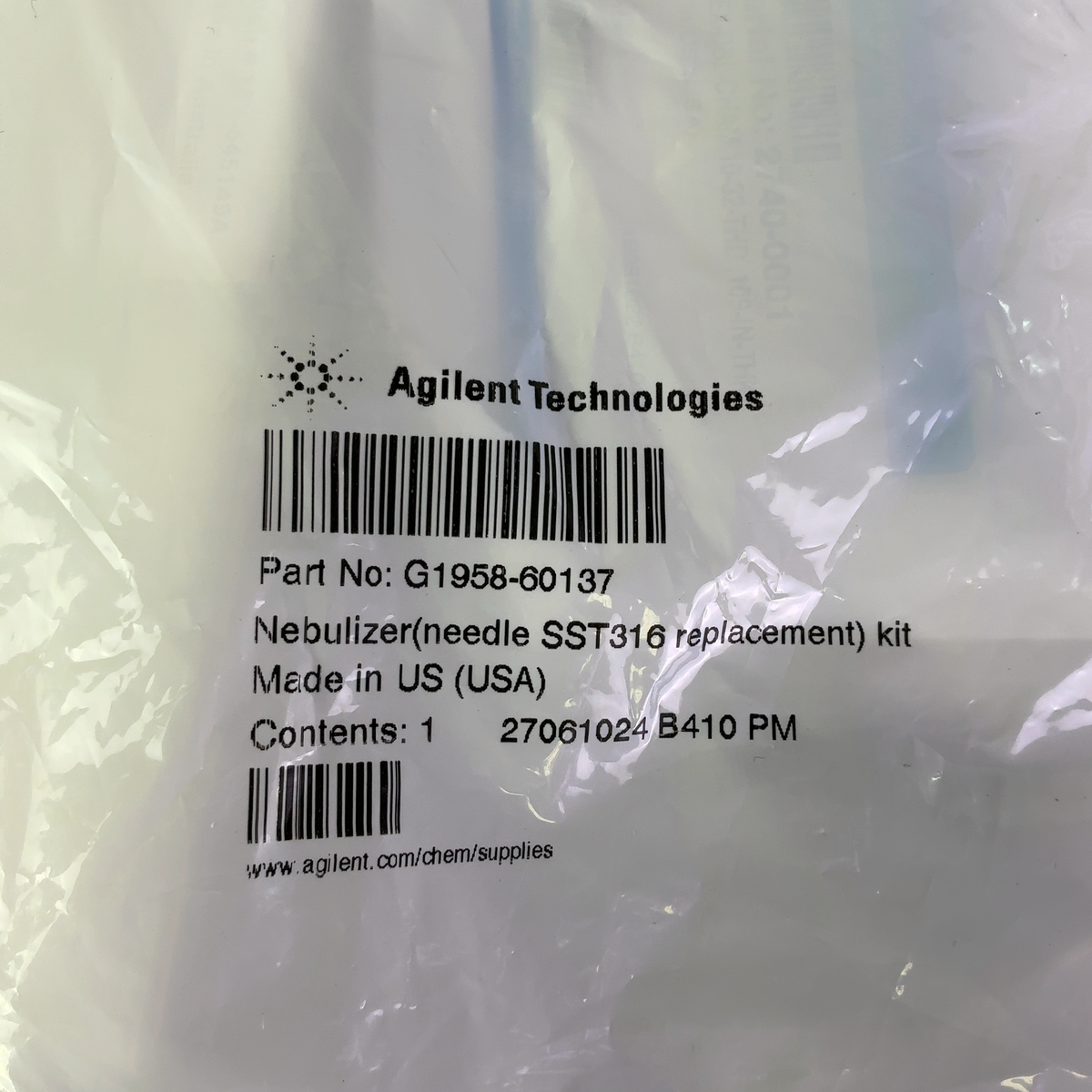 NEW Agilent Technologies Neb Tip SST316 Replacement Kit G1958-60137 Chromatography Parts | Order Direct and Save - Image 4