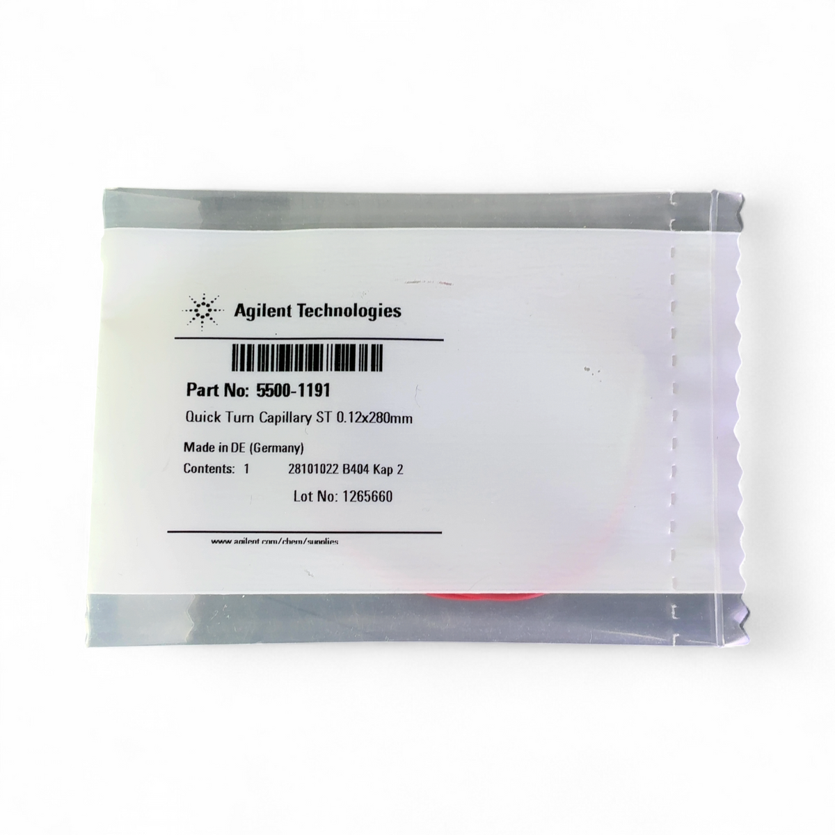 NEW Agilent Technologies Quick Turn Capillary ST 0.12x280mm 5500-1191 - Lot of 3x | Mr. Scientific - Image 3