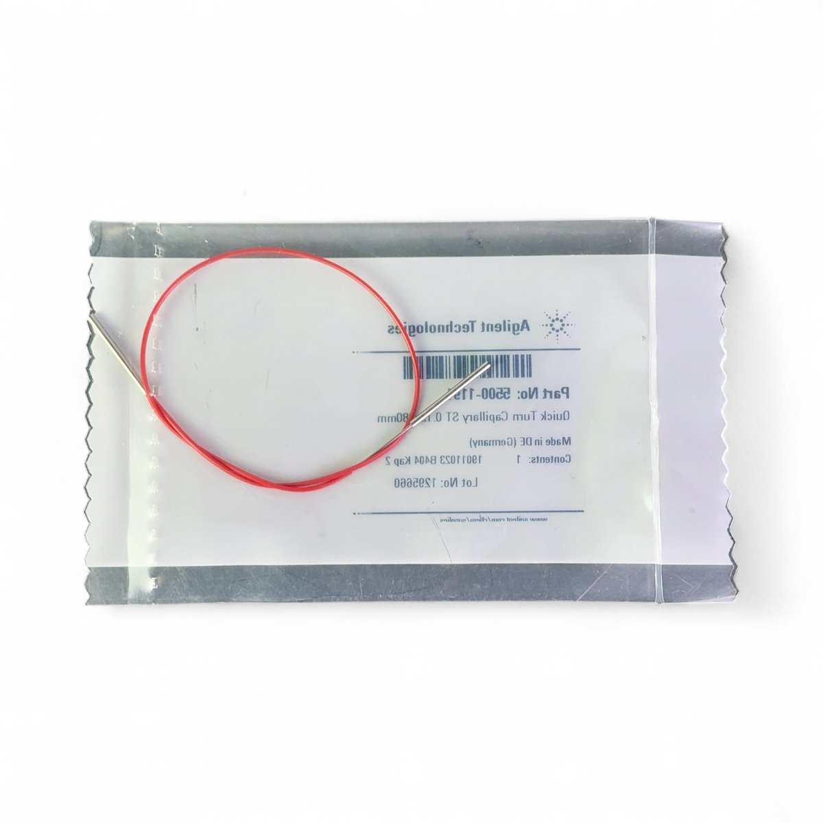 NEW Agilent Technologies Quick Turn Capillary ST 0.12x280mm 5500-1191 - Lot of 3x | Mr. Scientific - Image 6