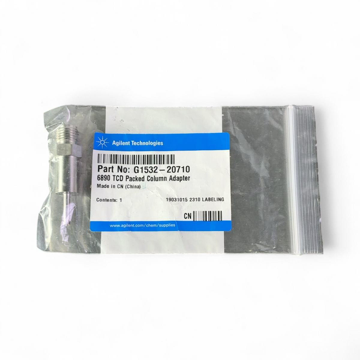NEW Agilent Technologies TCD Ship Kit - Column Ferrule Sealing System Kit G1532-60590 | Mr. Scientific - Image 2