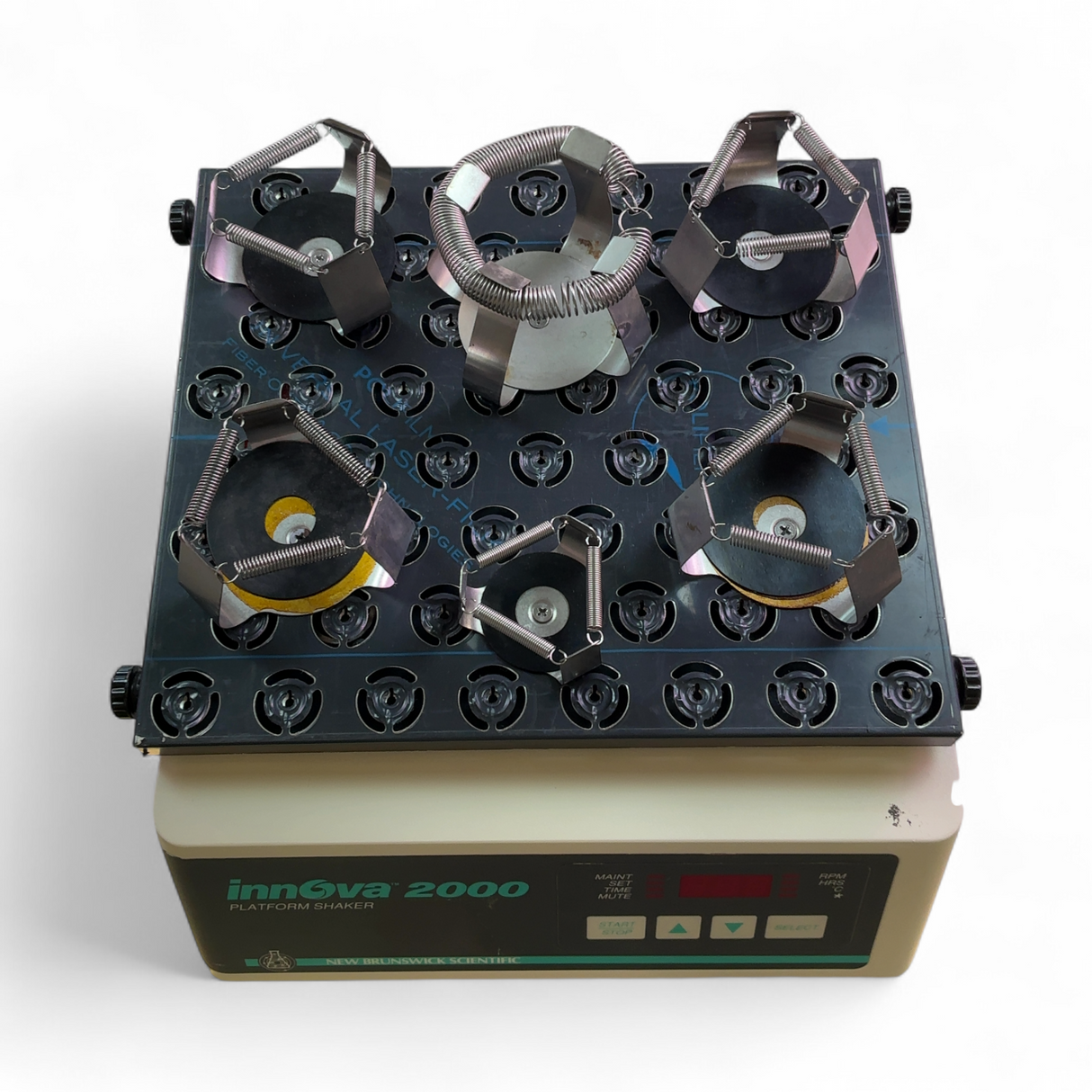 New Brunswick Innova 2000 Platform Shaker M1190-0000 with Flask Clamps WORKS - Image 13