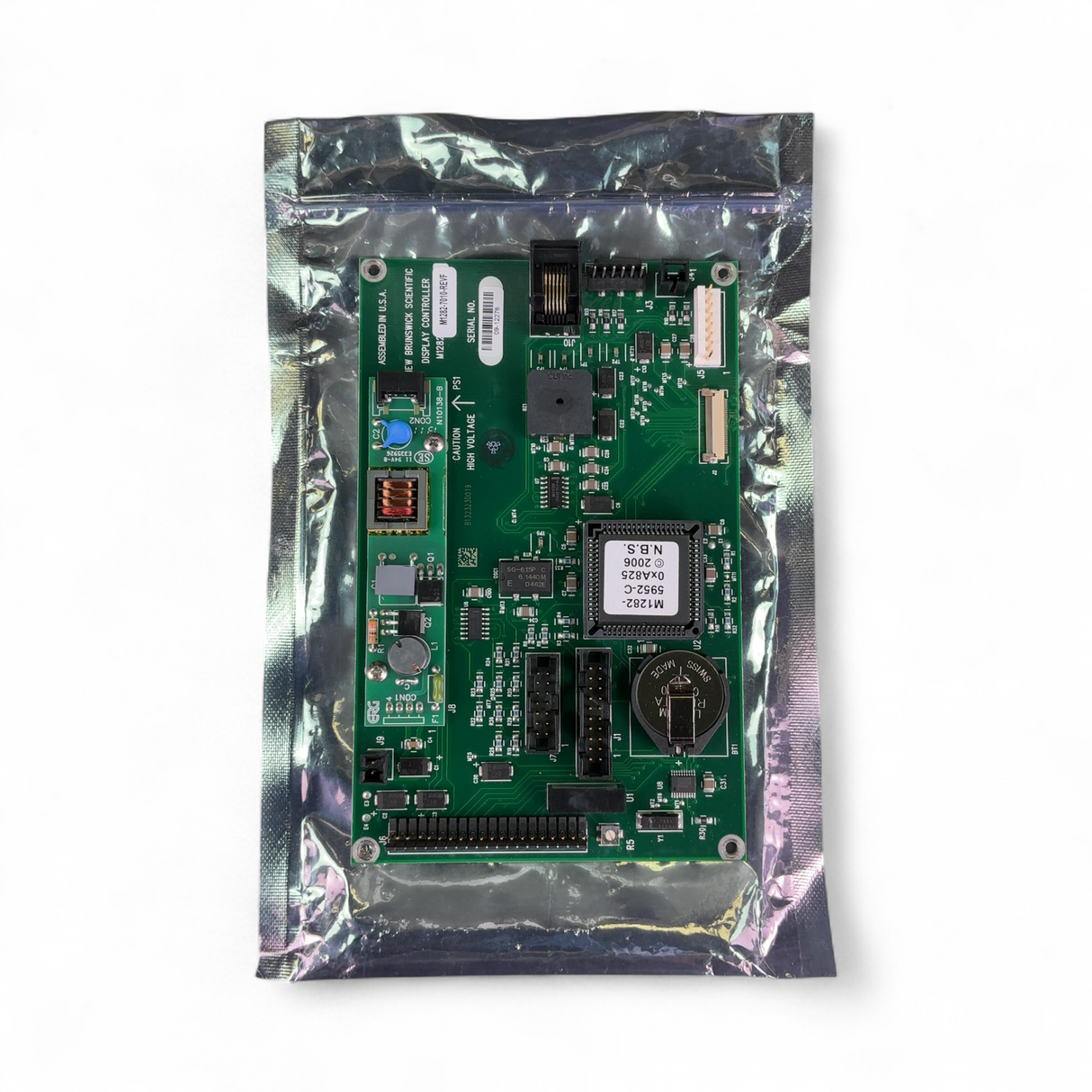 New Brunswick Scientific Display Controller PCB M1282-7010-REVF (BO!) | Mr. Scientific - Image 10