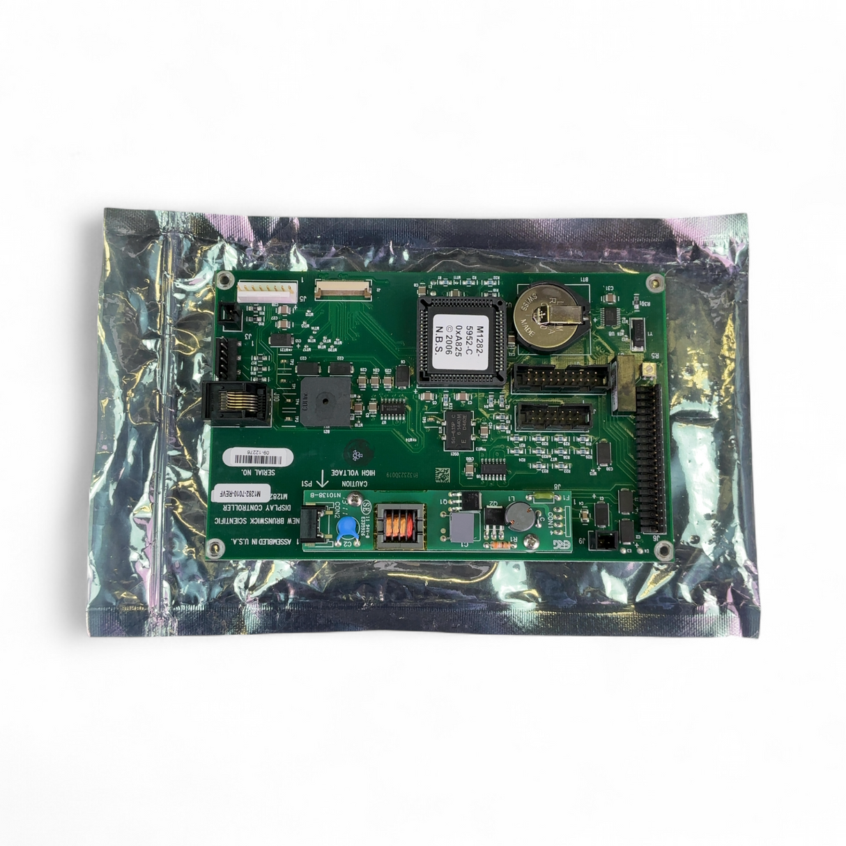 New Brunswick Scientific Display Controller PCB M1282-7010-REVF (BO!) | Mr. Scientific - Image 7