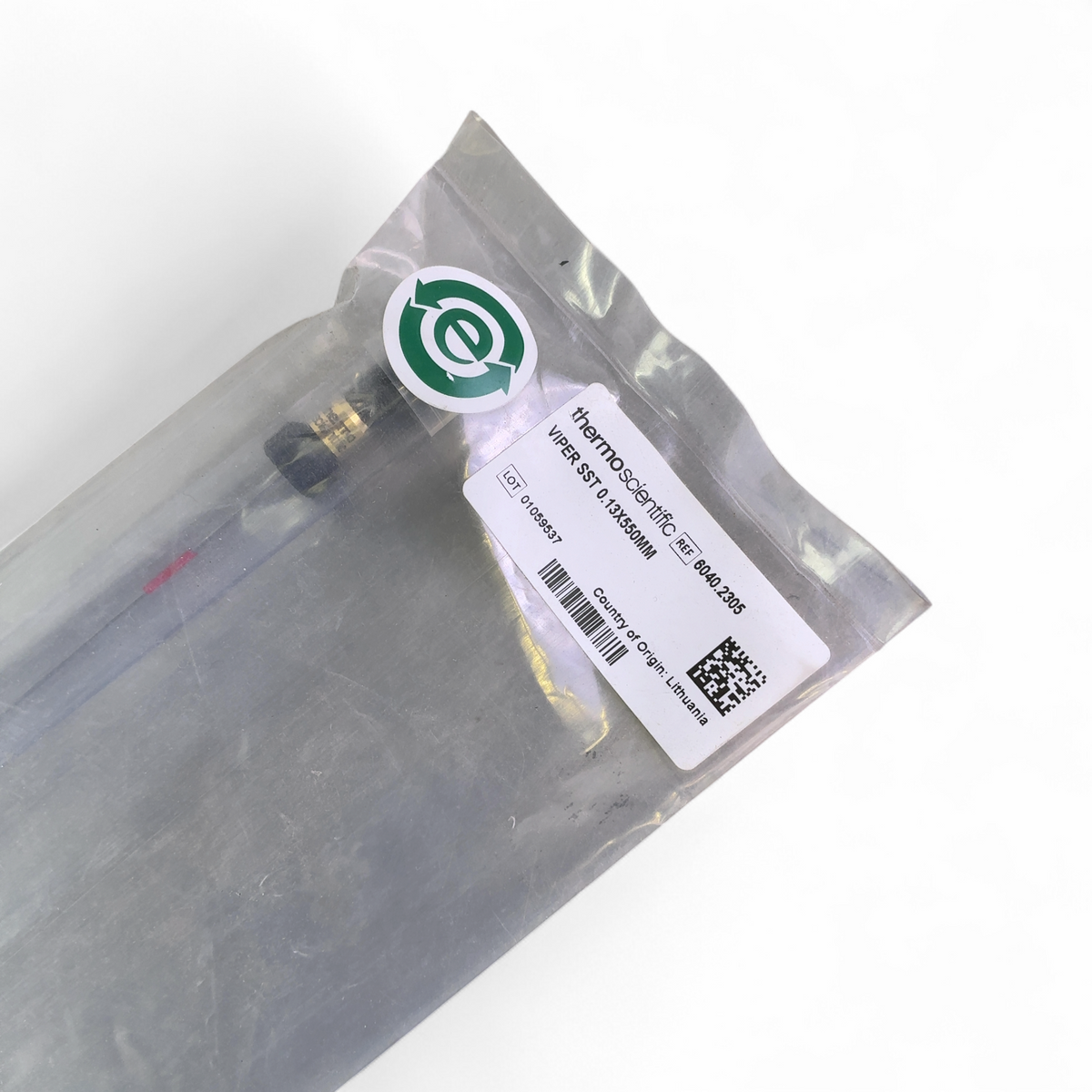 NEW Thermo Scientific VIPER SST 0.13 X 550mm Fingertight Fitting 6040.2305 (BO!) - Image 4