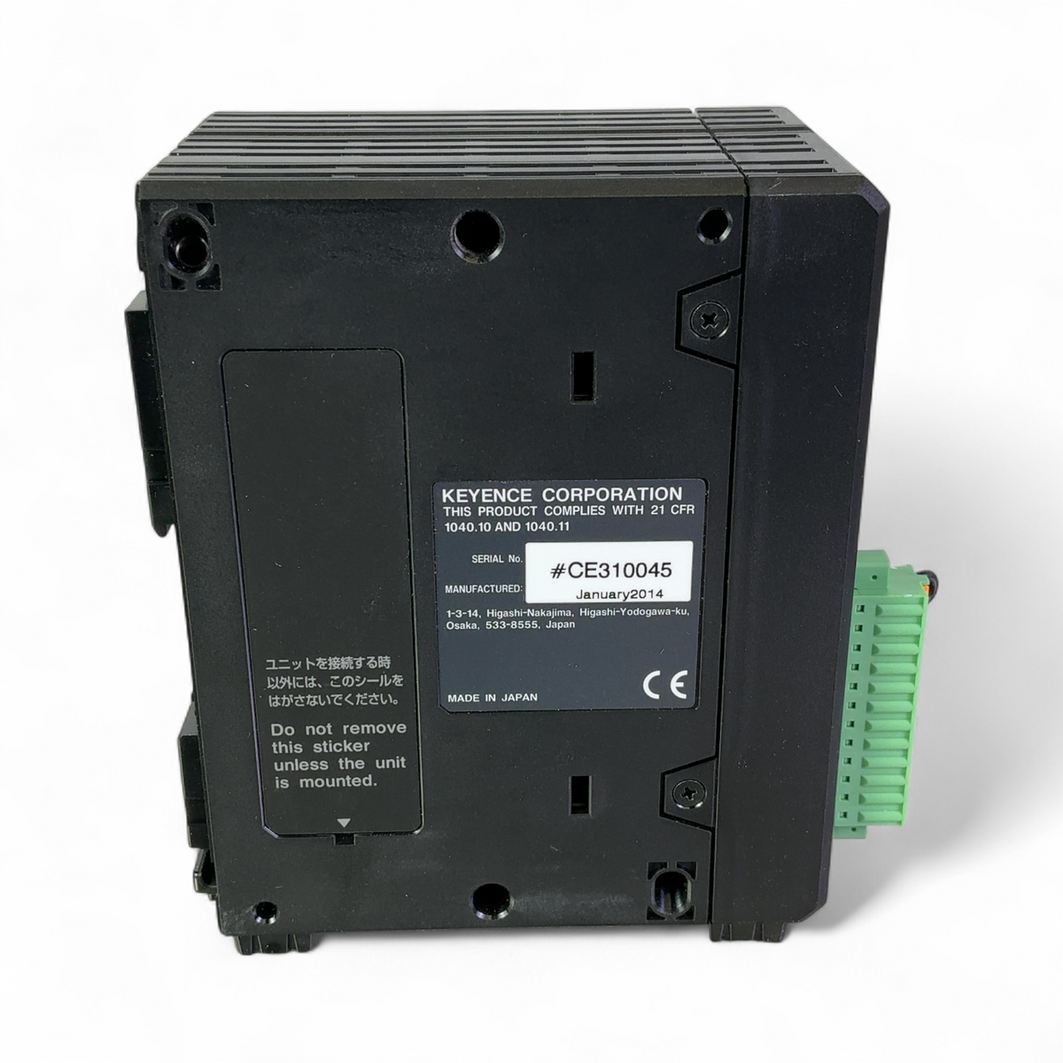 NEW/Open Box Keyence Laser Displacement Sensor Controller Unit LK-G5001 - Image 8