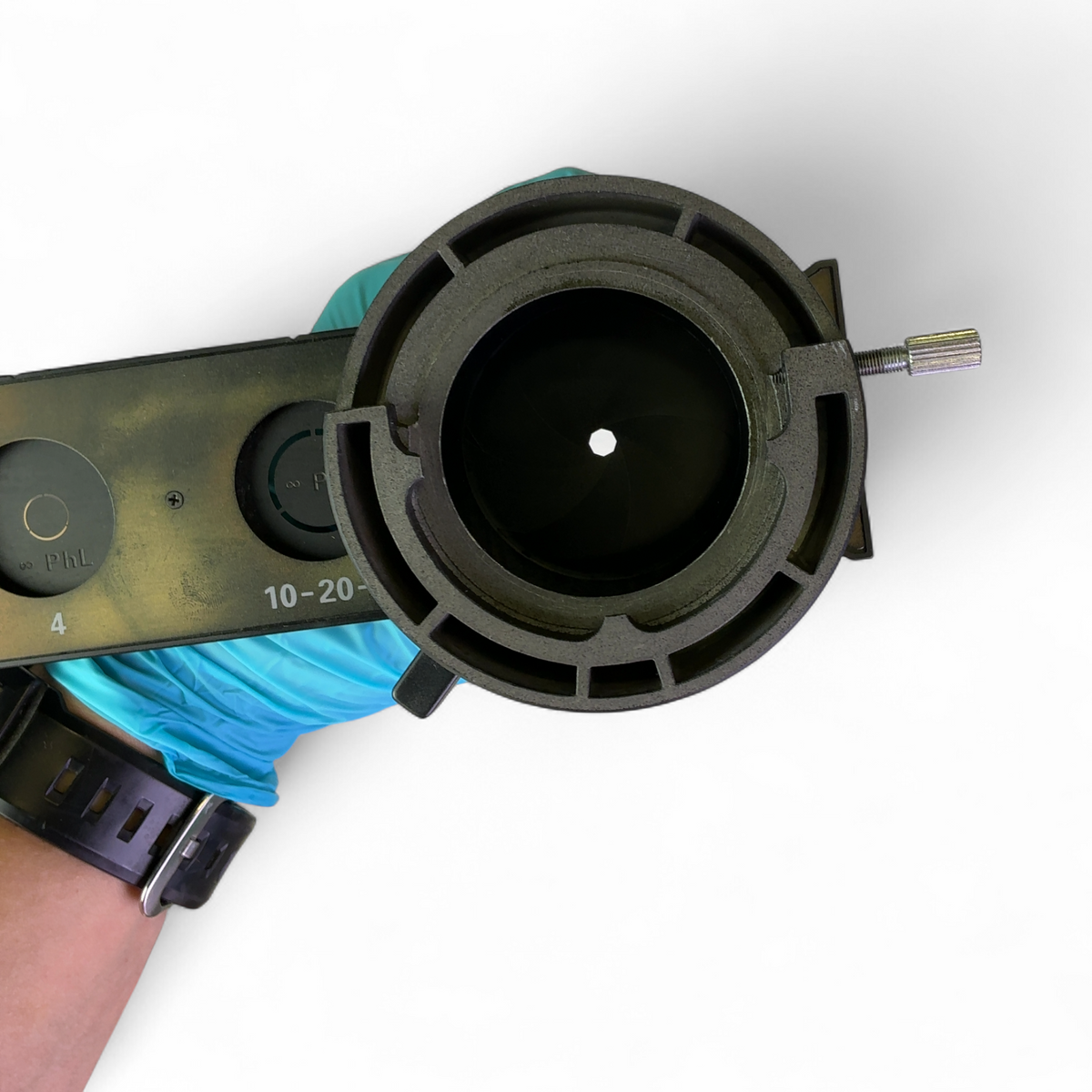 Nikon Eclipse Inverted Microscope ELDW 0.3/OD75 Condenser w T1-SNCP Phase Ring Slider | Order Direct and Save - Image 16