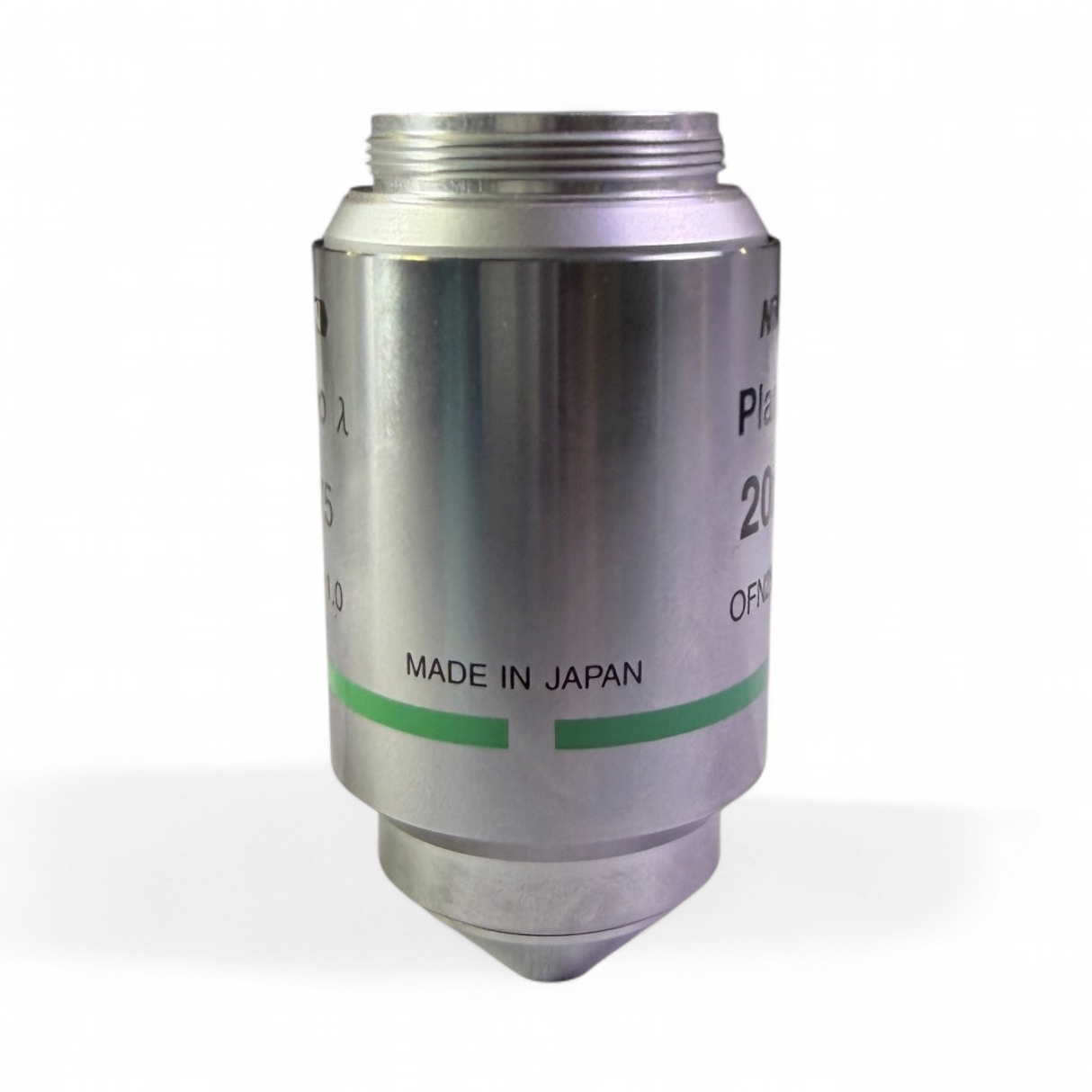Nikon Plan Apo λ 20x/0.75 OFN25 DIC N2 Microscope Objective MRD00205 - Image 2