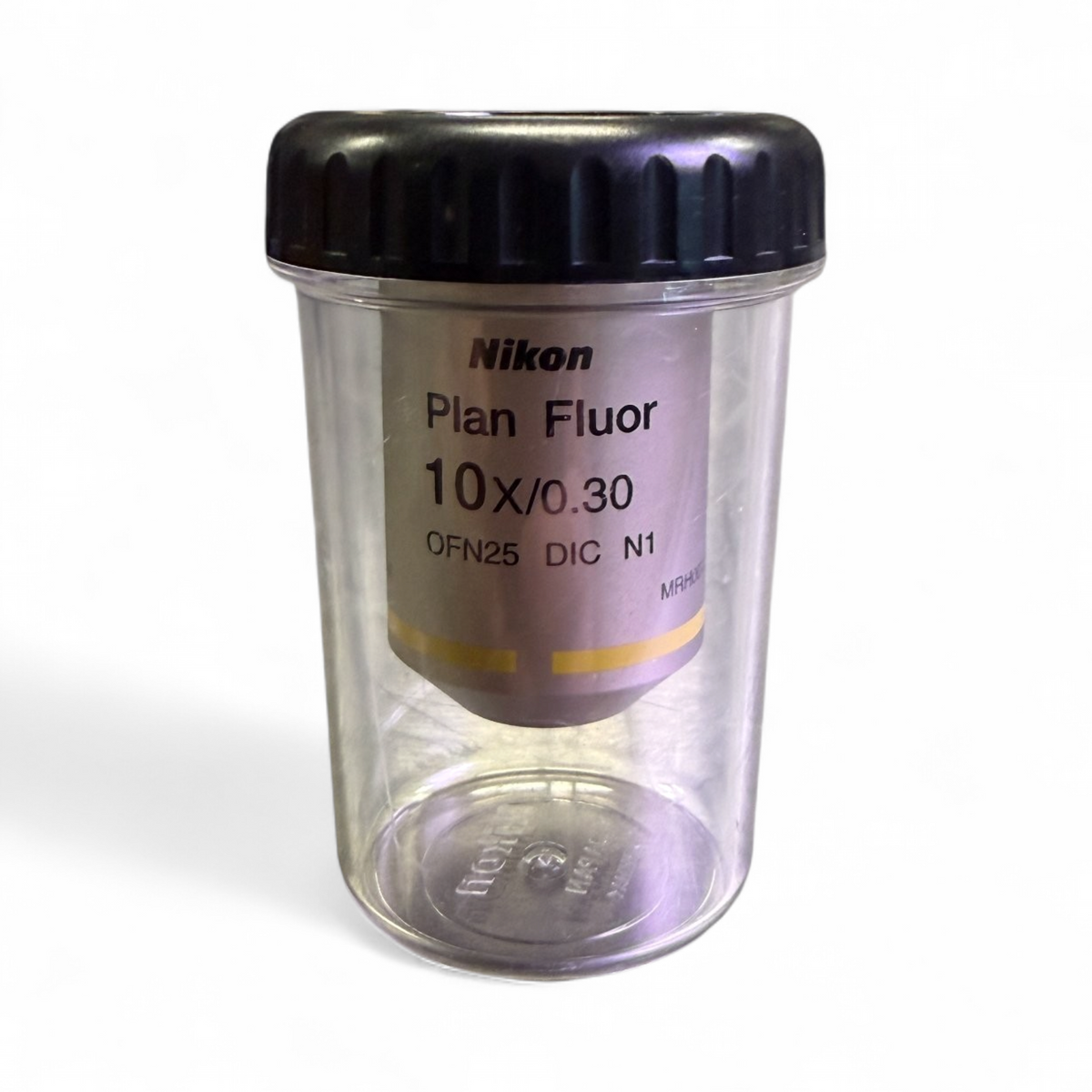 Nikon Plan Fluor 10x/0.30 DIC N1 Microscope Objective MRH00105 - Image 2