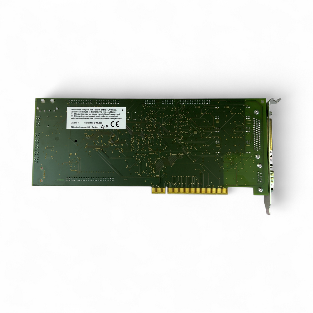 Objective Imaging OASIS-4i 4 Axis PCI Controller Revision D (Best Offer!) | Ships Fast from Mr. Scientific - Image 11