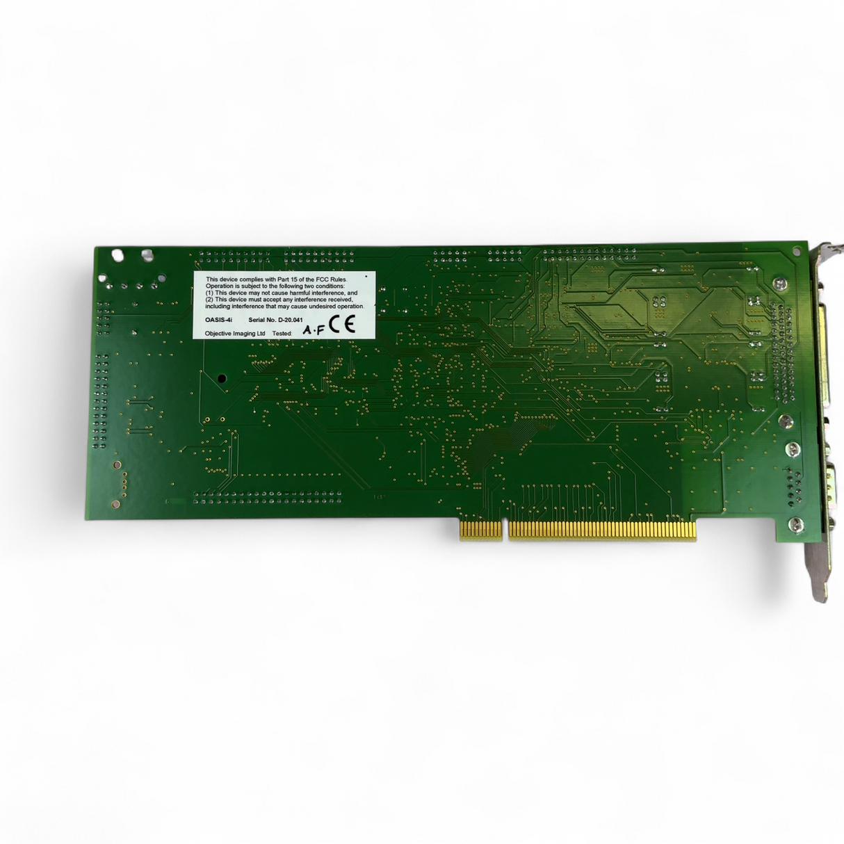 Objective Imaging OASIS-4i 4 Axis PCI Motion Controller (Best Offer!) | Mr. Scientific - Image 11