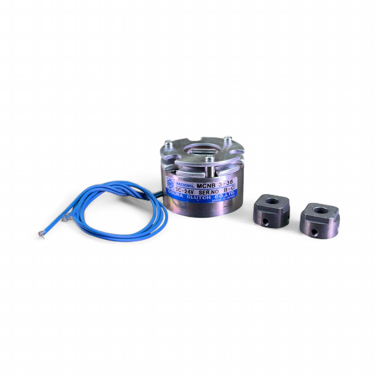 Ogura Clutch 24V Electromagnetic Spring-Break MCNB3-36 (Best Offer!) | Ships Fast from Mr. Scientific - Image 2